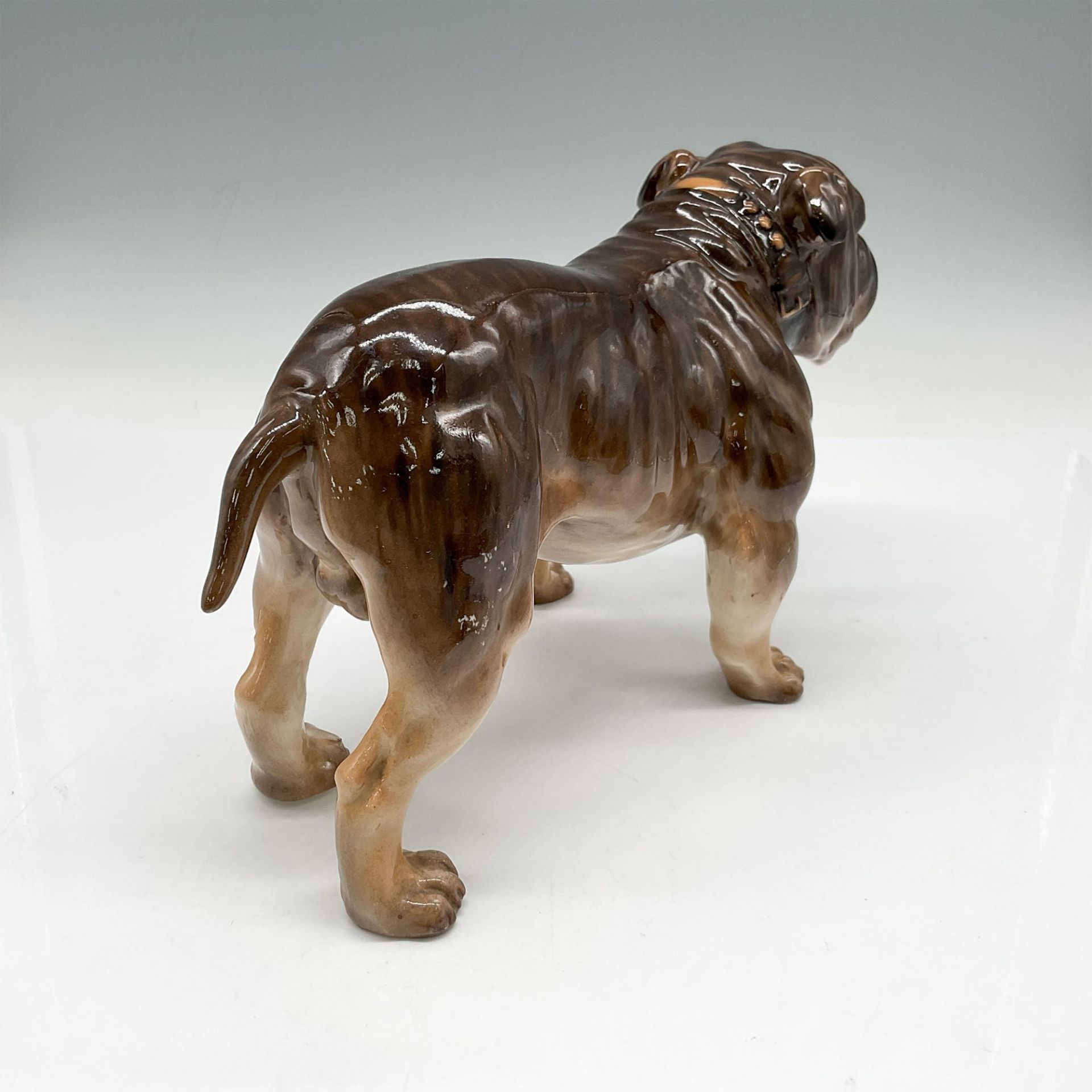 Large Standing Bulldog - HN1042 - Royal Doulton Animal Figurine - Bild 3 aus 4