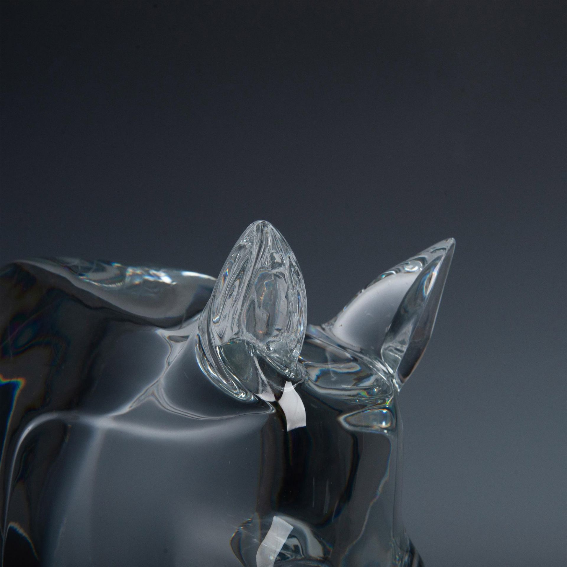 Lalique Crystal Bust, Large Horse Head - Image 7 of 10