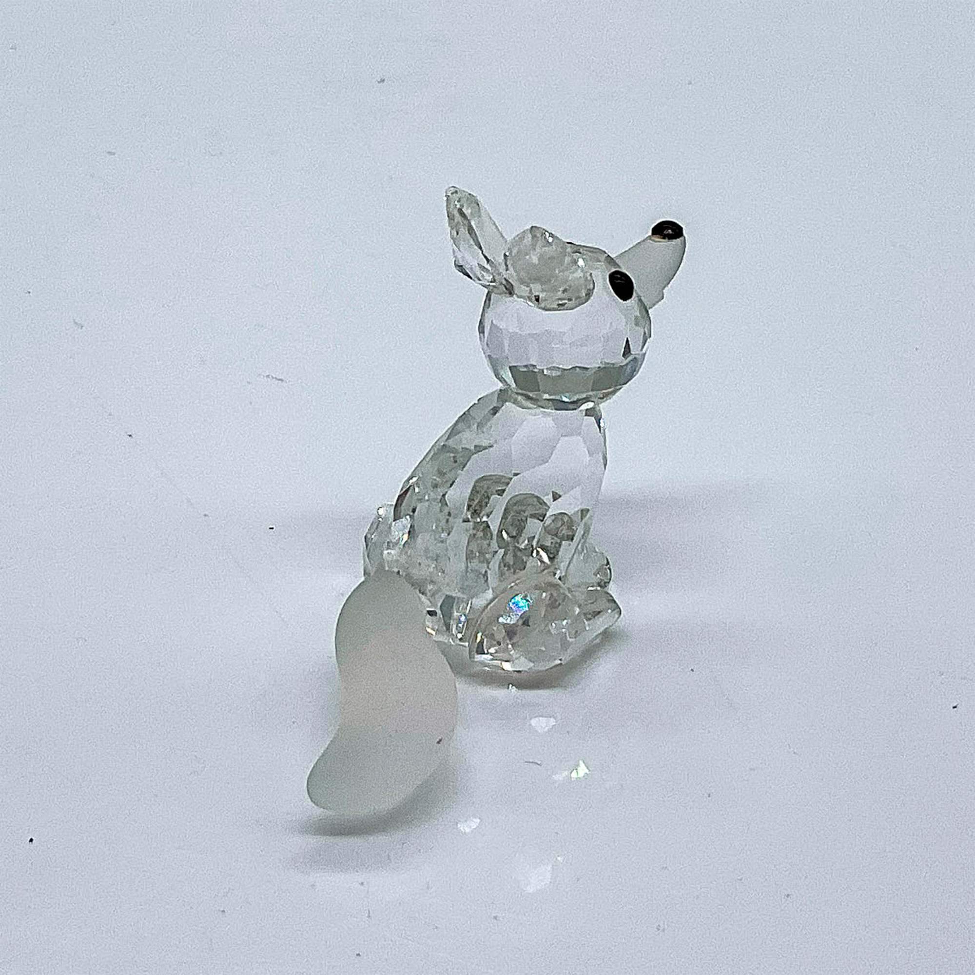 Swarovski Silver Crystal Figurine, Fox - Image 2 of 4