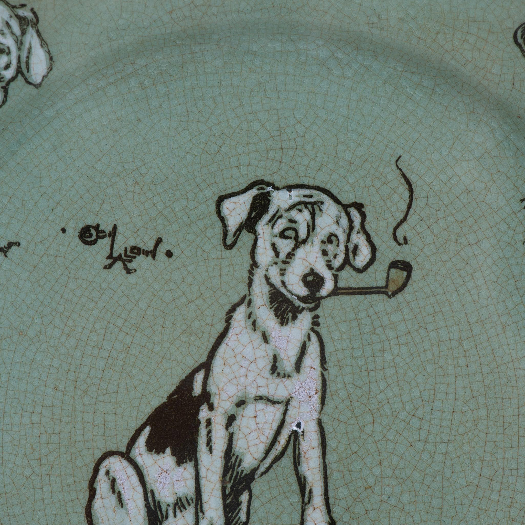 2pc Royal Doulton Cecil Aldin Seriesware - Dog Plaques - Image 3 of 11