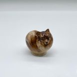 Pomeranian Curled - HN837 - Royal Doulton Animal Figurine