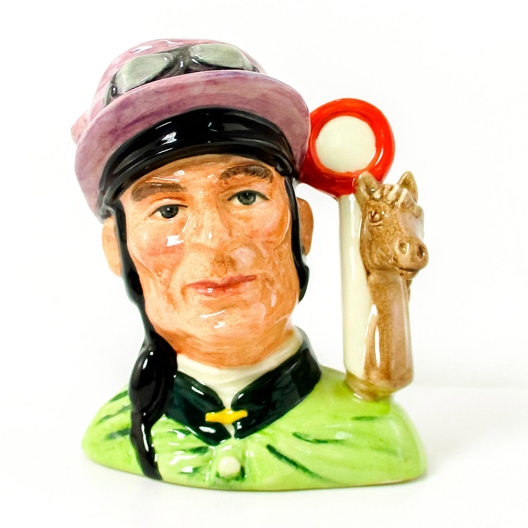 Jockey D6877 - Small - Royal Doulton Character Jug