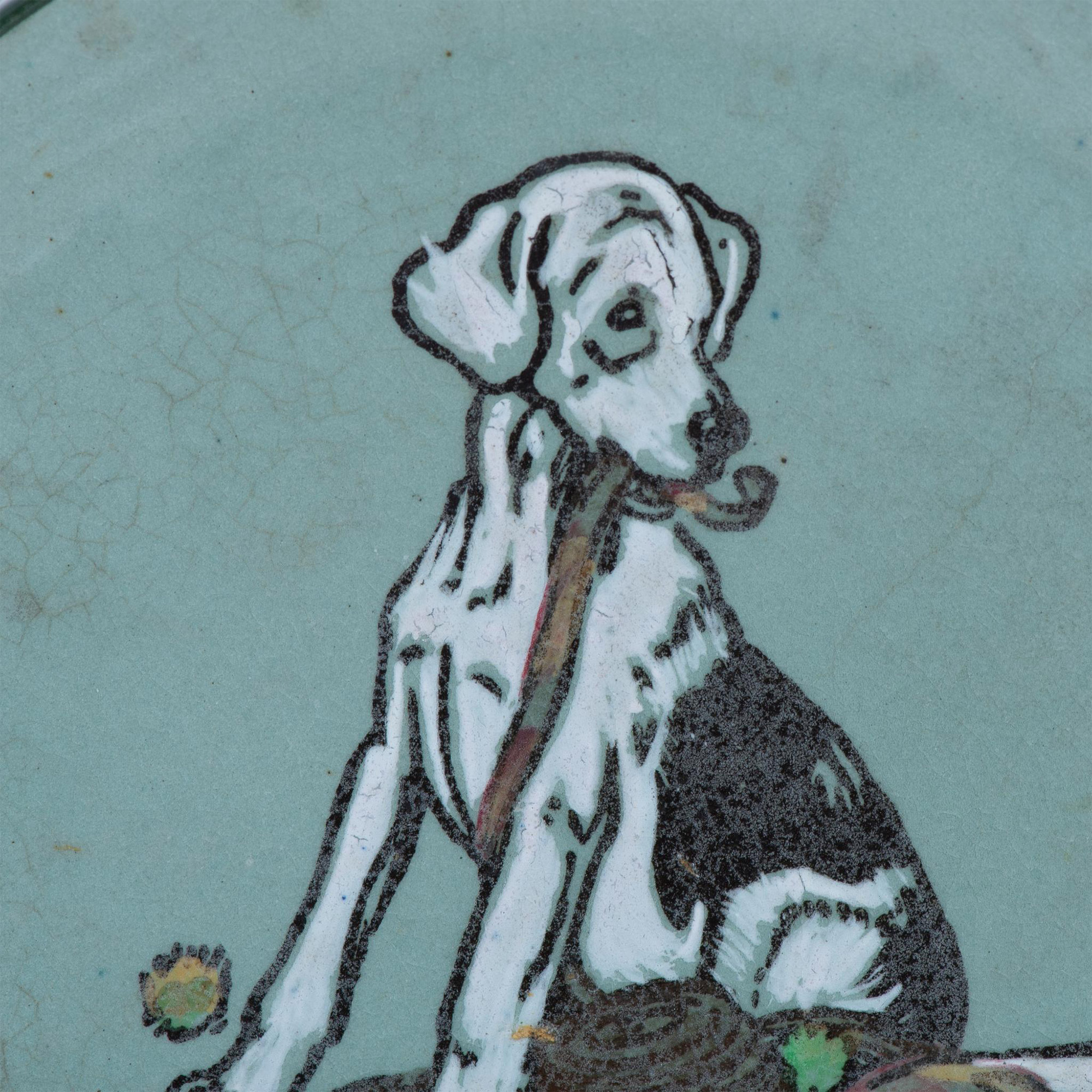 2pc Royal Doulton Cecil Aldin Seriesware - Dog Plaques - Image 7 of 11