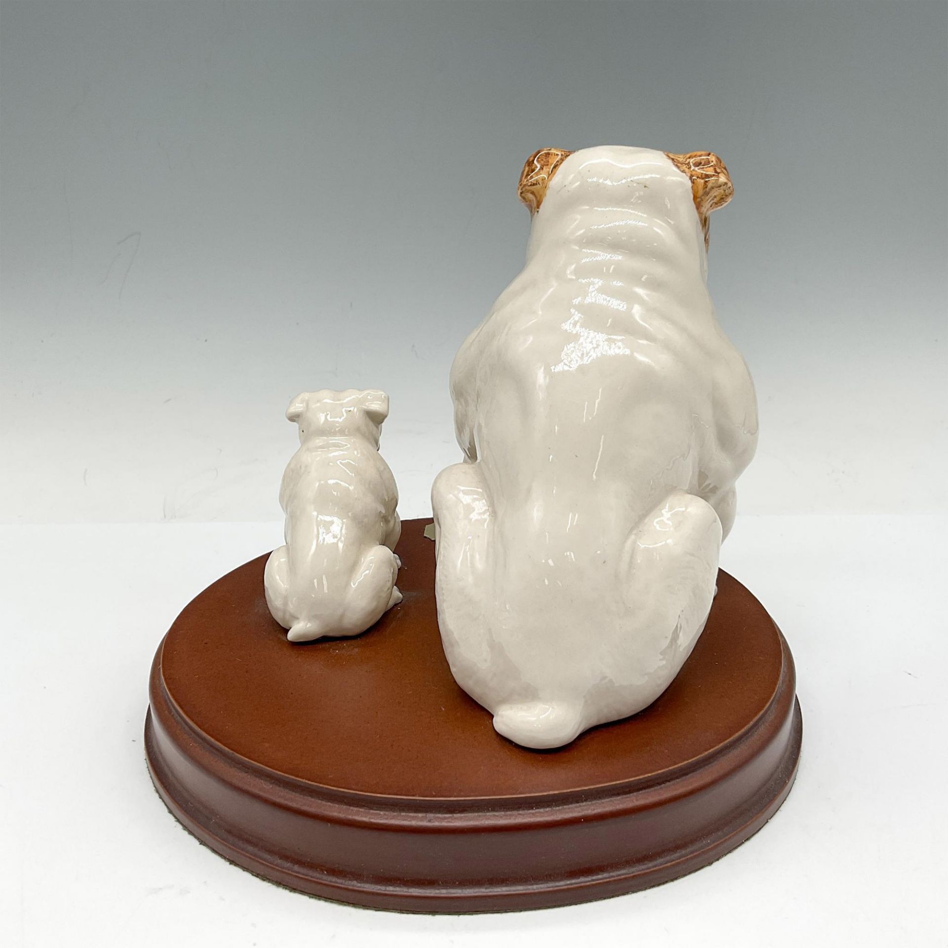 Beswick Bulldog Figurines, Father & Son, That's My Boy - Bild 2 aus 3