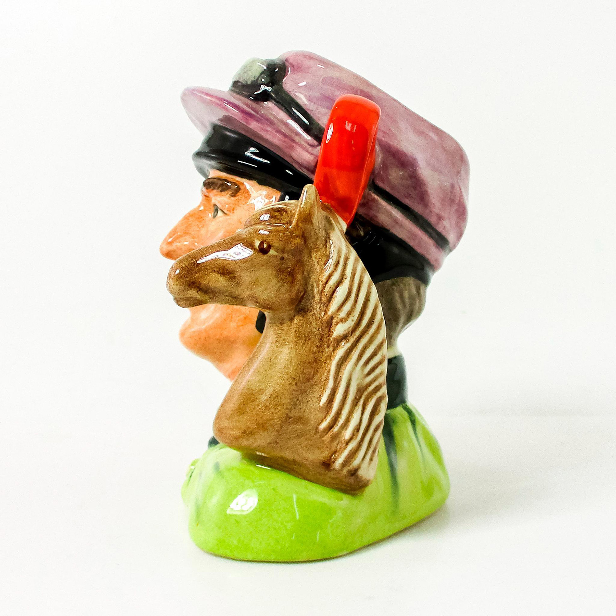 Jockey D6877 - Small - Royal Doulton Character Jug - Image 2 of 5