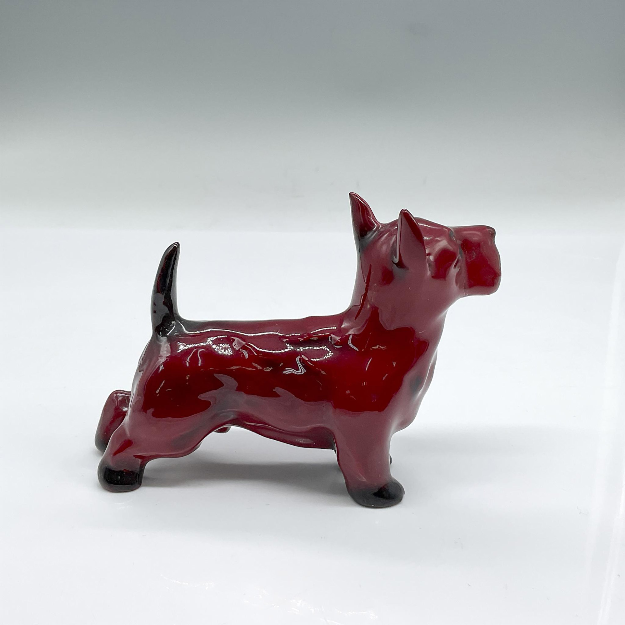Rare Royal Doulton Flambe Dog Figurine, ScottishTerrier - Image 2 of 3