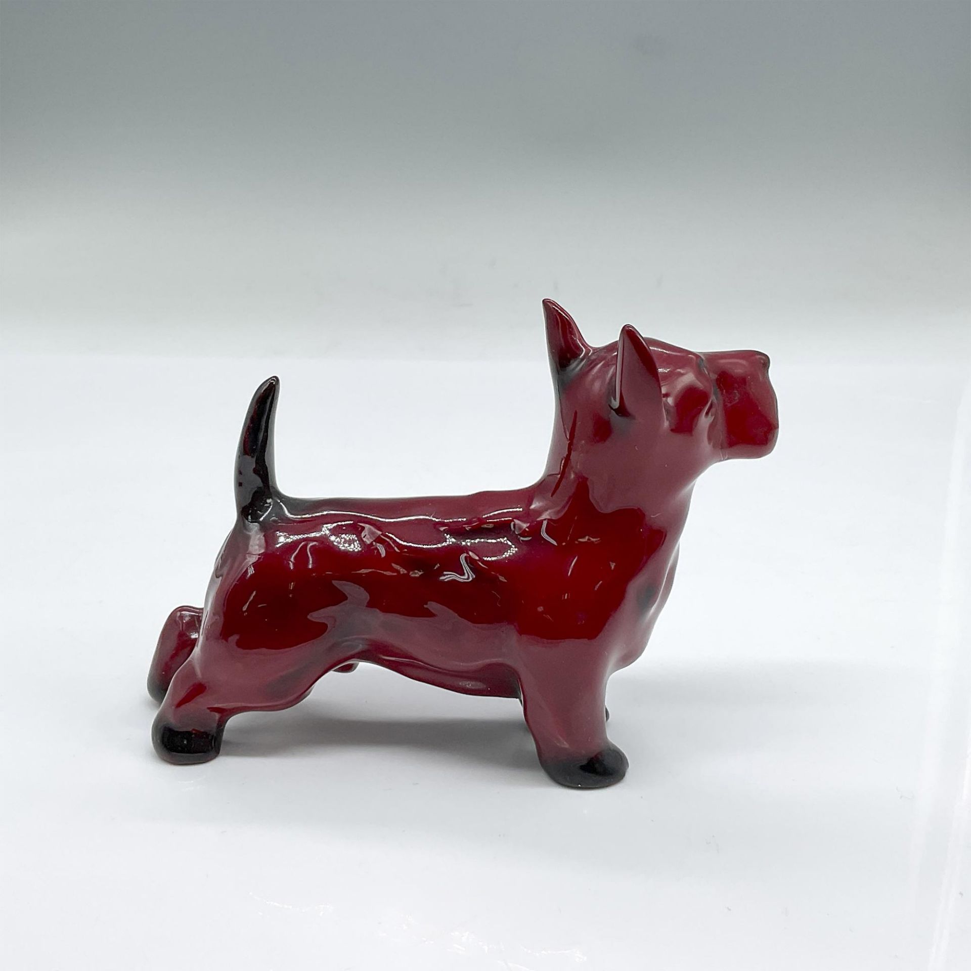 Rare Royal Doulton Flambe Dog Figurine, ScottishTerrier - Image 2 of 3