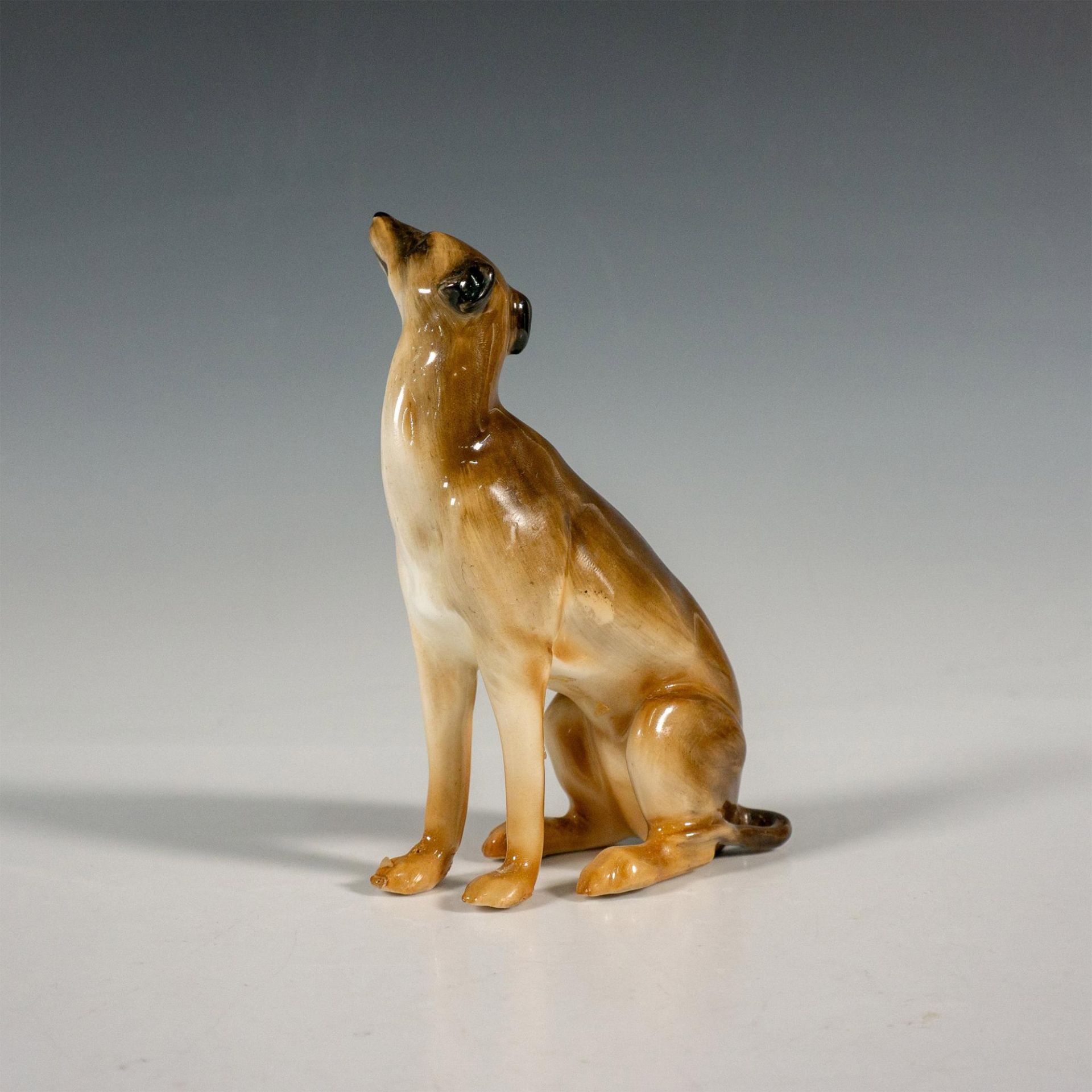 Greyhound Seated - HN890 - Royal Doulton Animal Figurine - Bild 7 aus 8
