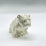 Bulldog Undecorated, Small - D5913 - Royal Doulton Animal Figurine