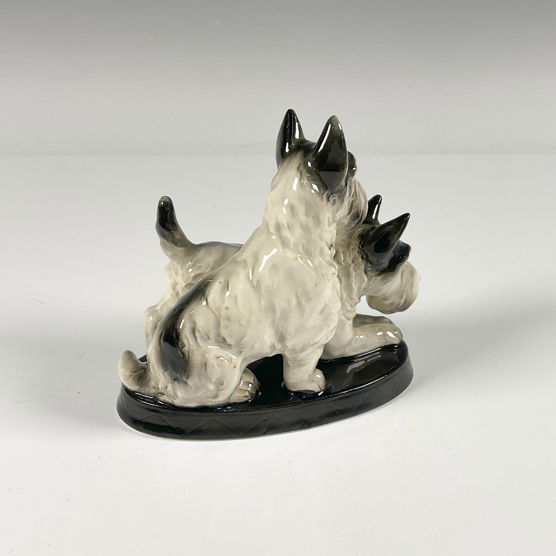 Marutomoware Japanese Scotties Terrier Figurine - Image 2 of 3