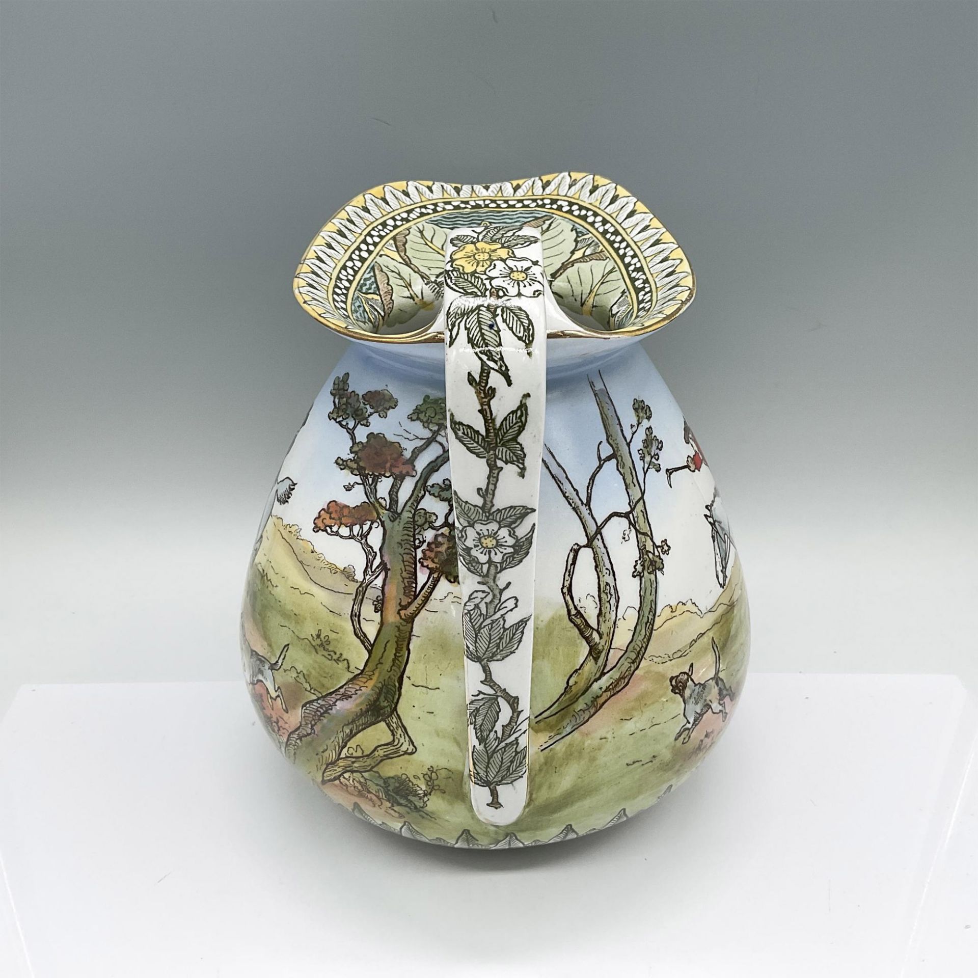 Doulton Burslem Hunting - Morland Seriesware Jug, D1315 - Image 3 of 4