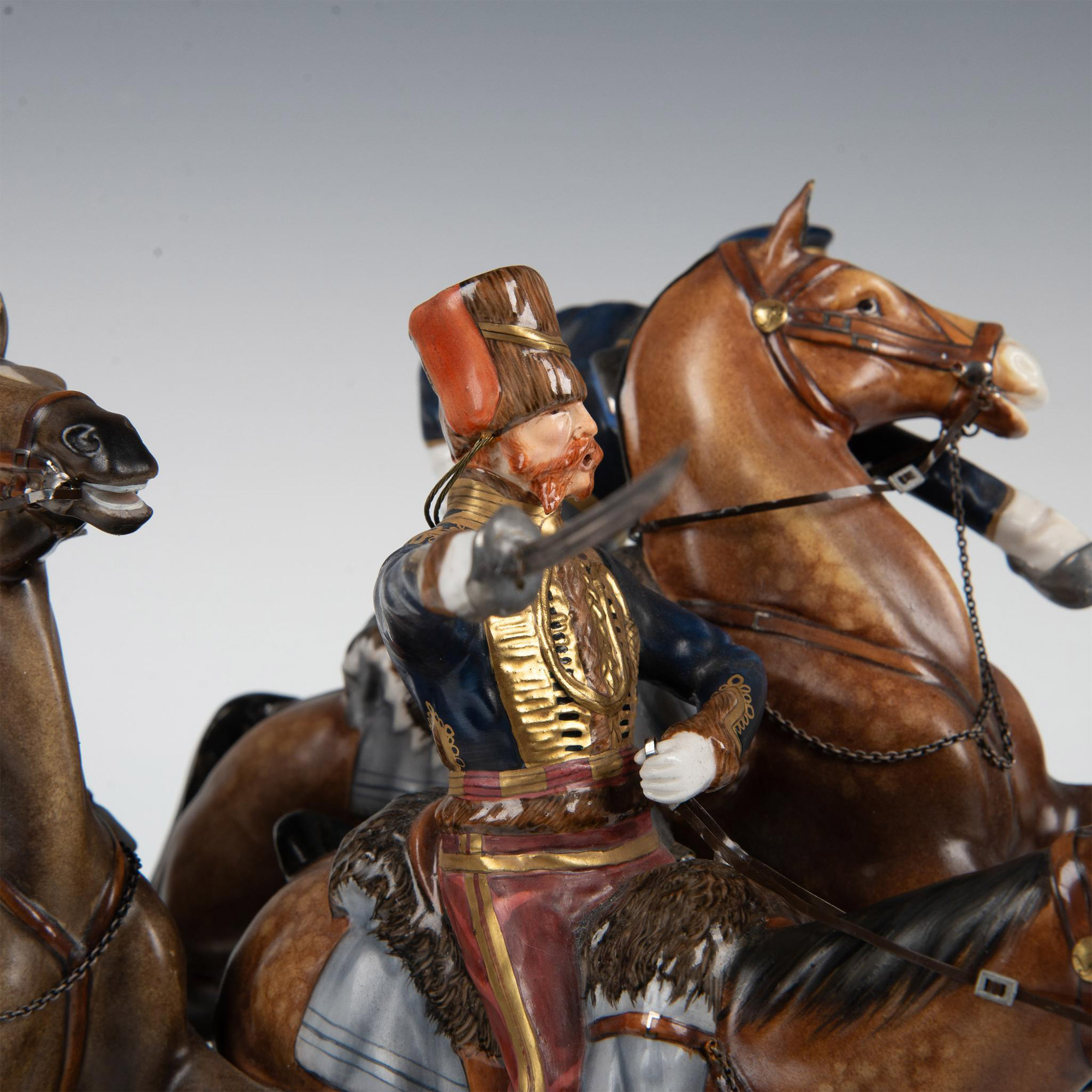 Michael Sutty Sculpture, The Charge of the Light Brigade - Image 9 of 10