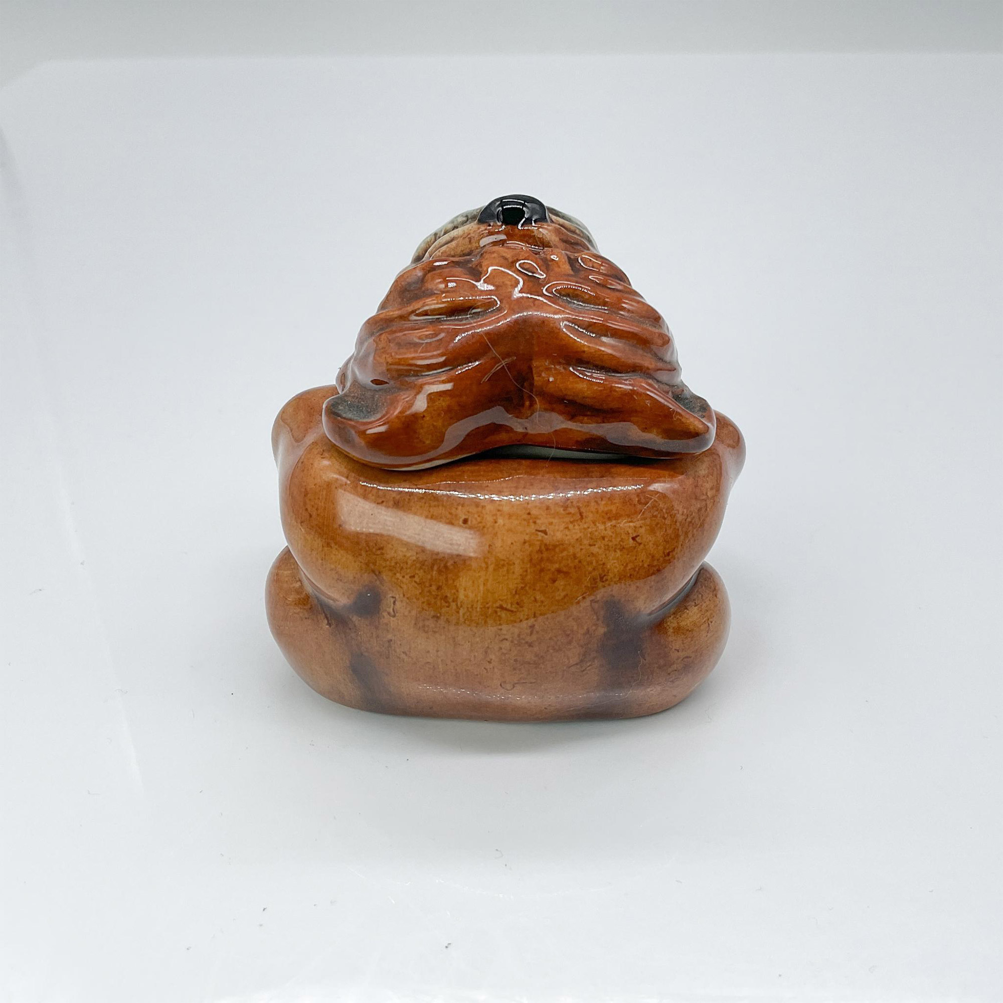 Kevin Francis Dog Face Pots, Bertie - Image 2 of 4