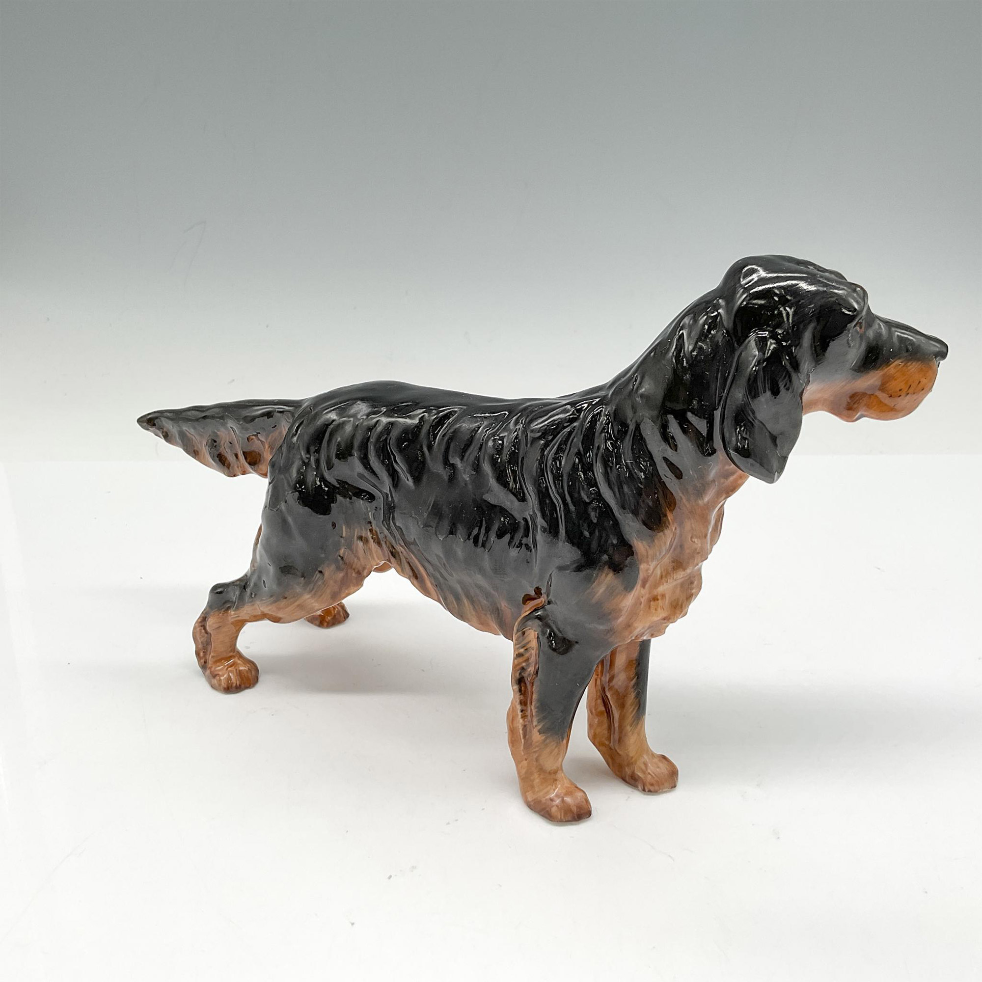 Gordon Setter - HN1080 - Royal Doulton Animal Figurine - Image 2 of 3