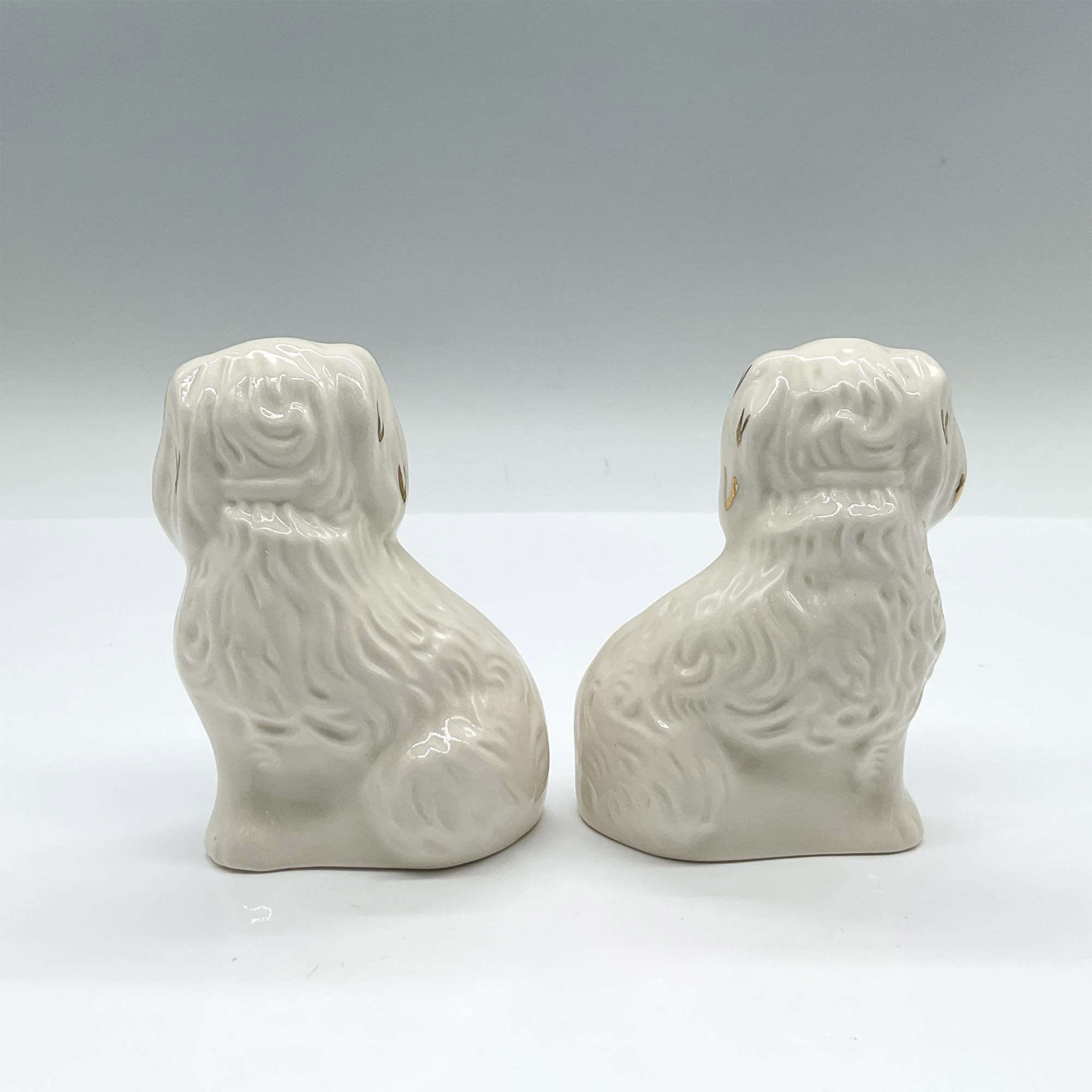 Pair of Royal Doulton Figurines, Old English Dogs DA 97/98 - Image 2 of 3