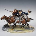 Michael Sutty Sculpture, The Charge of the Light Brigade