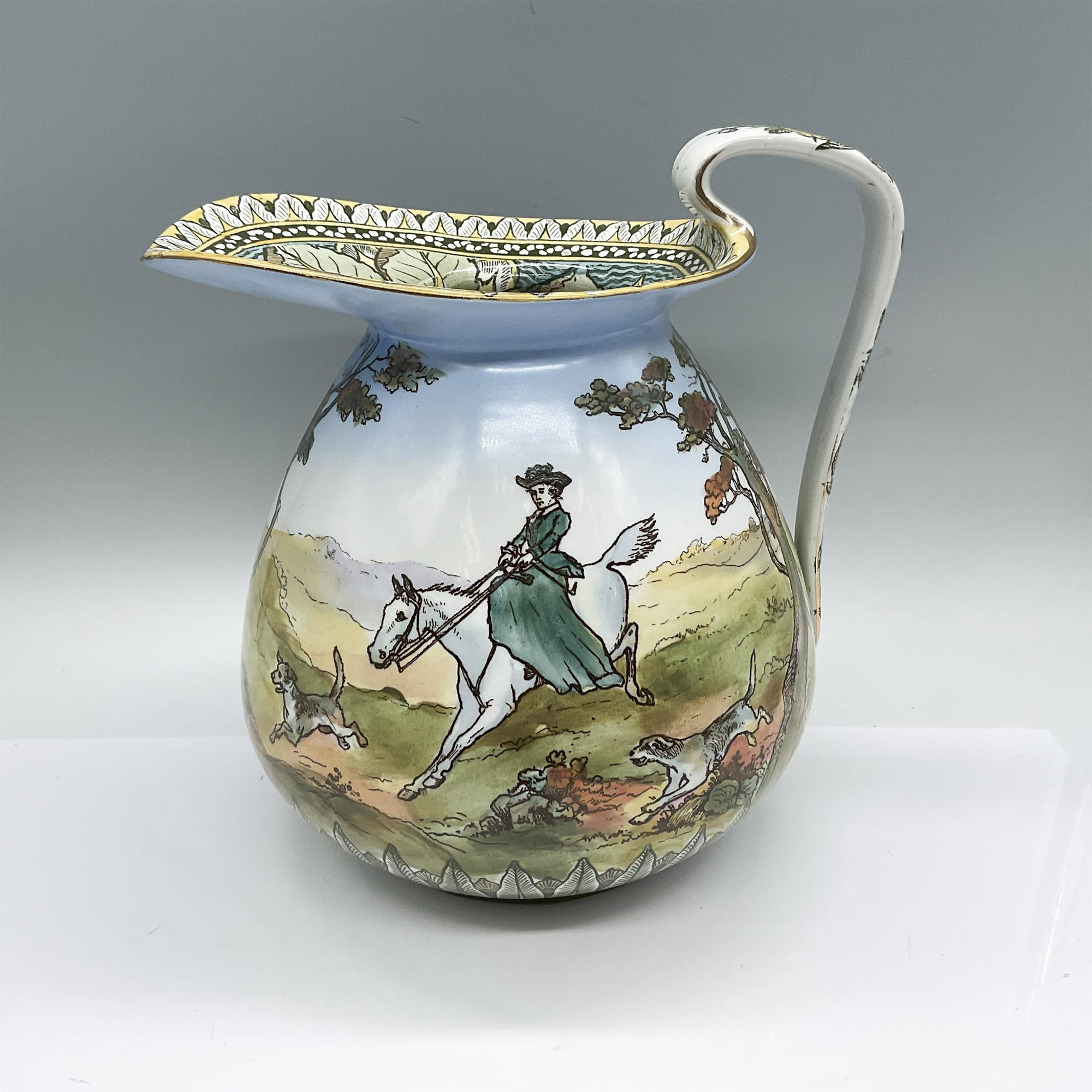 Doulton Burslem Hunting - Morland Seriesware Jug, D1315