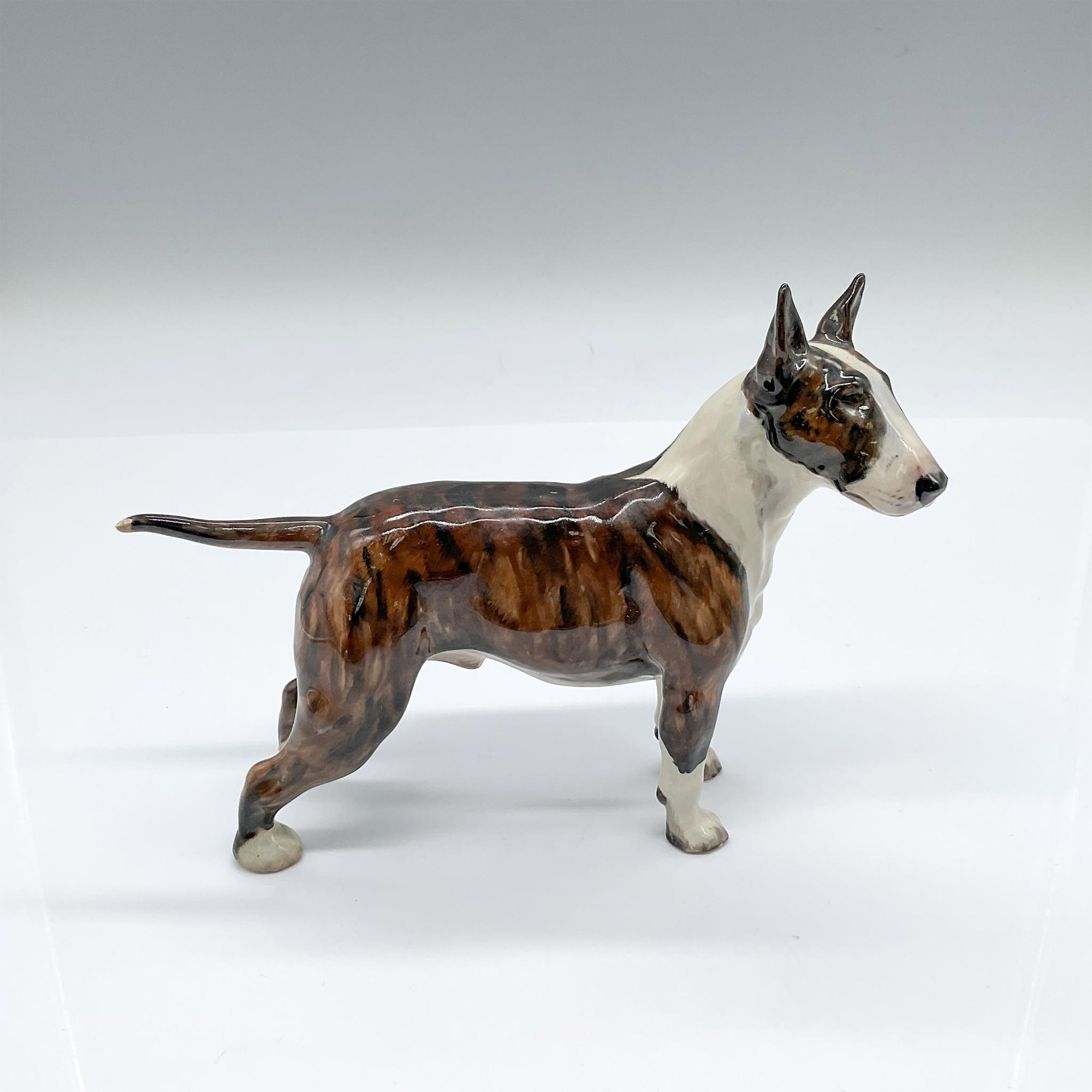 Bull Terrier Ch. Bokos Brock - HN1144 - Royal Doulton Animal Figurine