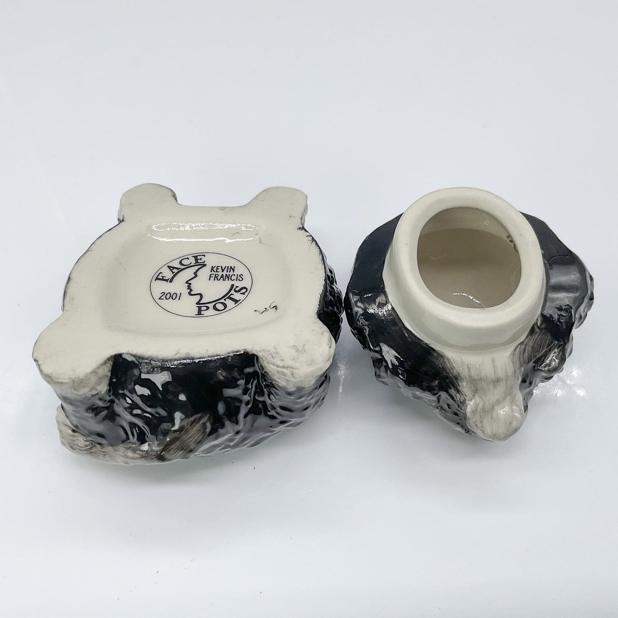 Kevin Francis Dog Face Pots, Elian Portuguese Water Dog - Image 4 of 4