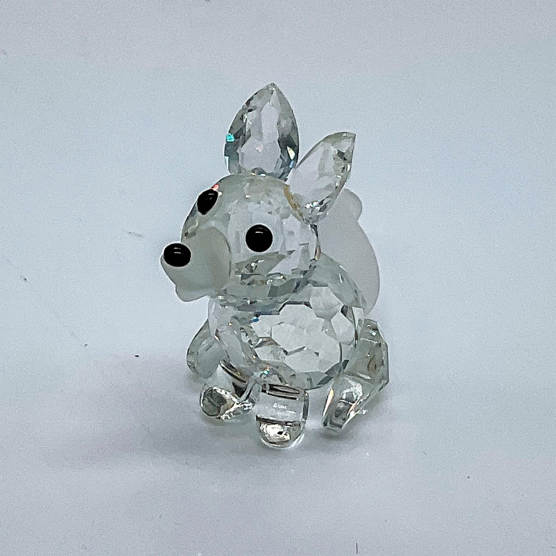 Swarovski Silver Crystal Figurine, Fox