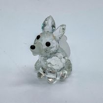 Swarovski Silver Crystal Figurine, Fox