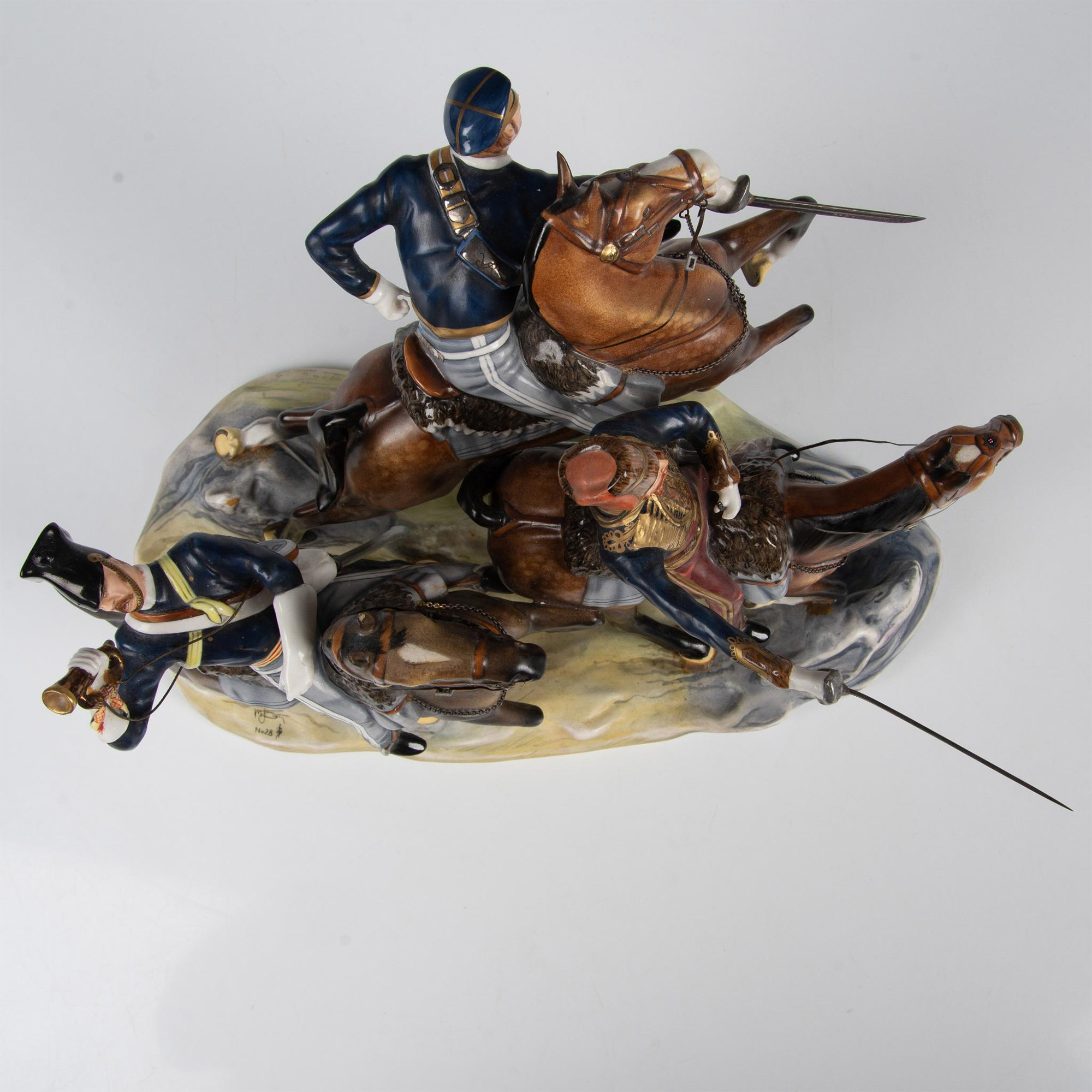 Michael Sutty Sculpture, The Charge of the Light Brigade - Image 6 of 10