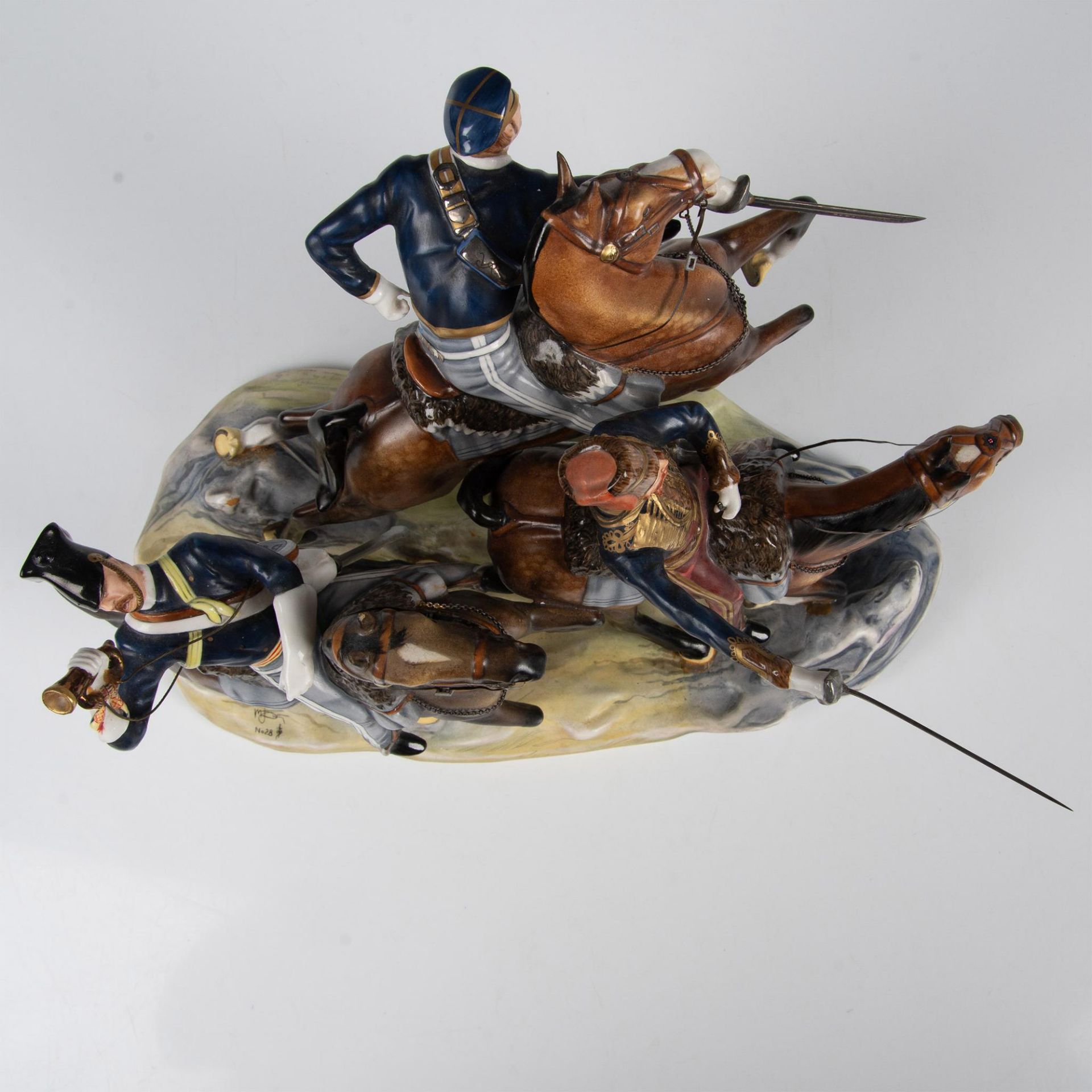 Michael Sutty Sculpture, The Charge of the Light Brigade - Image 6 of 10