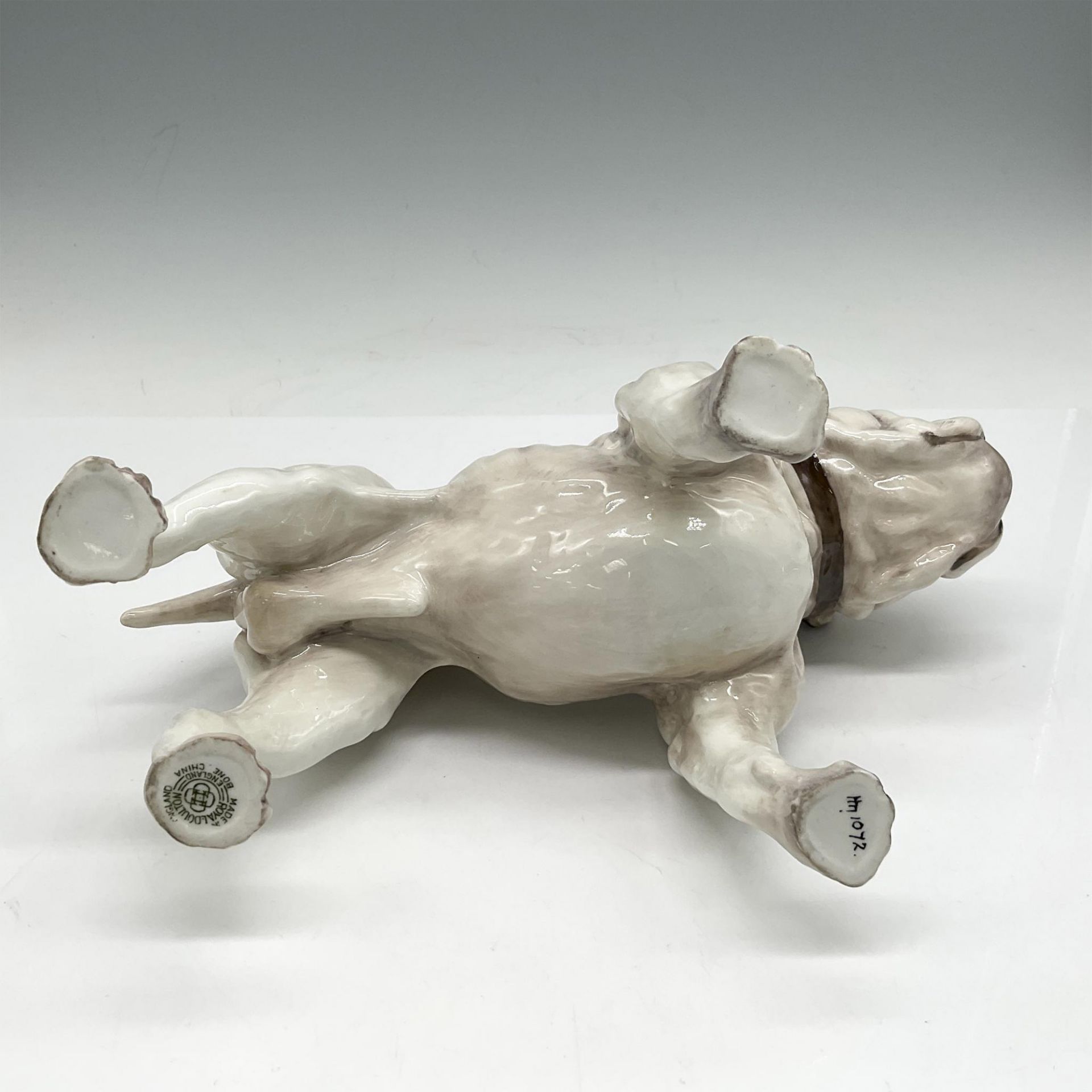 Large Standing Bulldog - HN1072 - Royal Doulton Animal Figurine - Bild 4 aus 4
