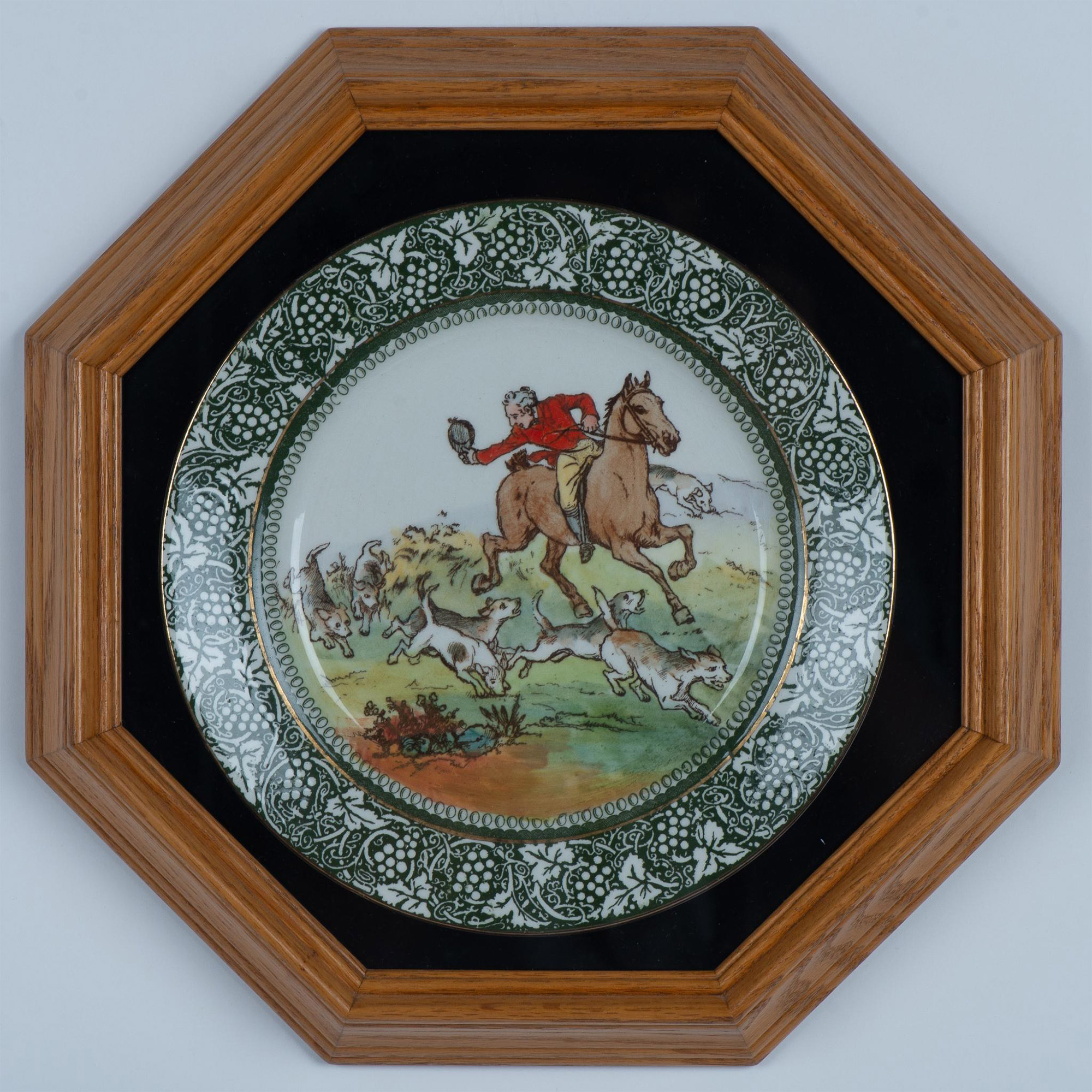 Pair of Royal Doulton Hunting Morland Seriesware Plates - Image 6 of 8
