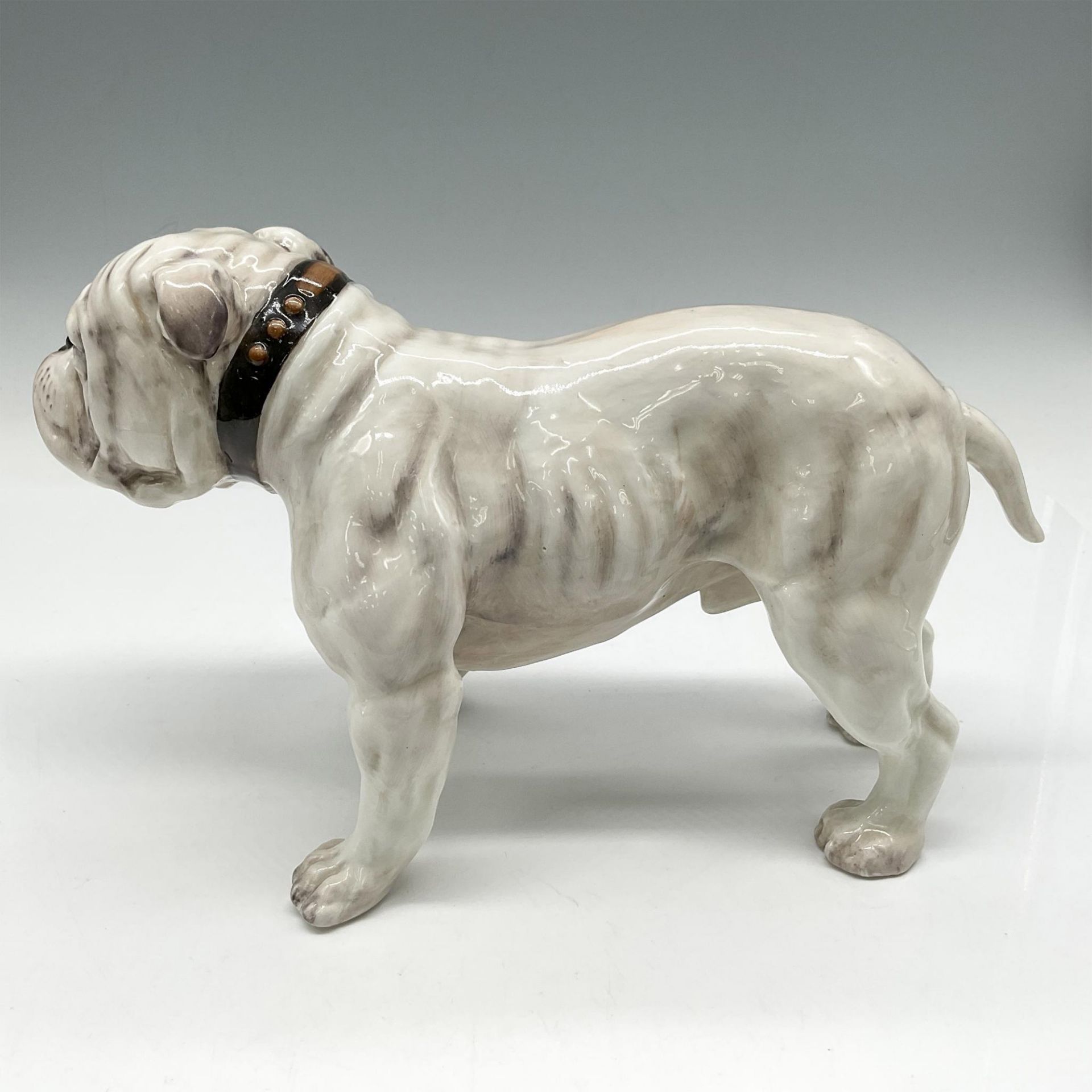 Large Standing Bulldog - HN1072 - Royal Doulton Animal Figurine - Bild 2 aus 4