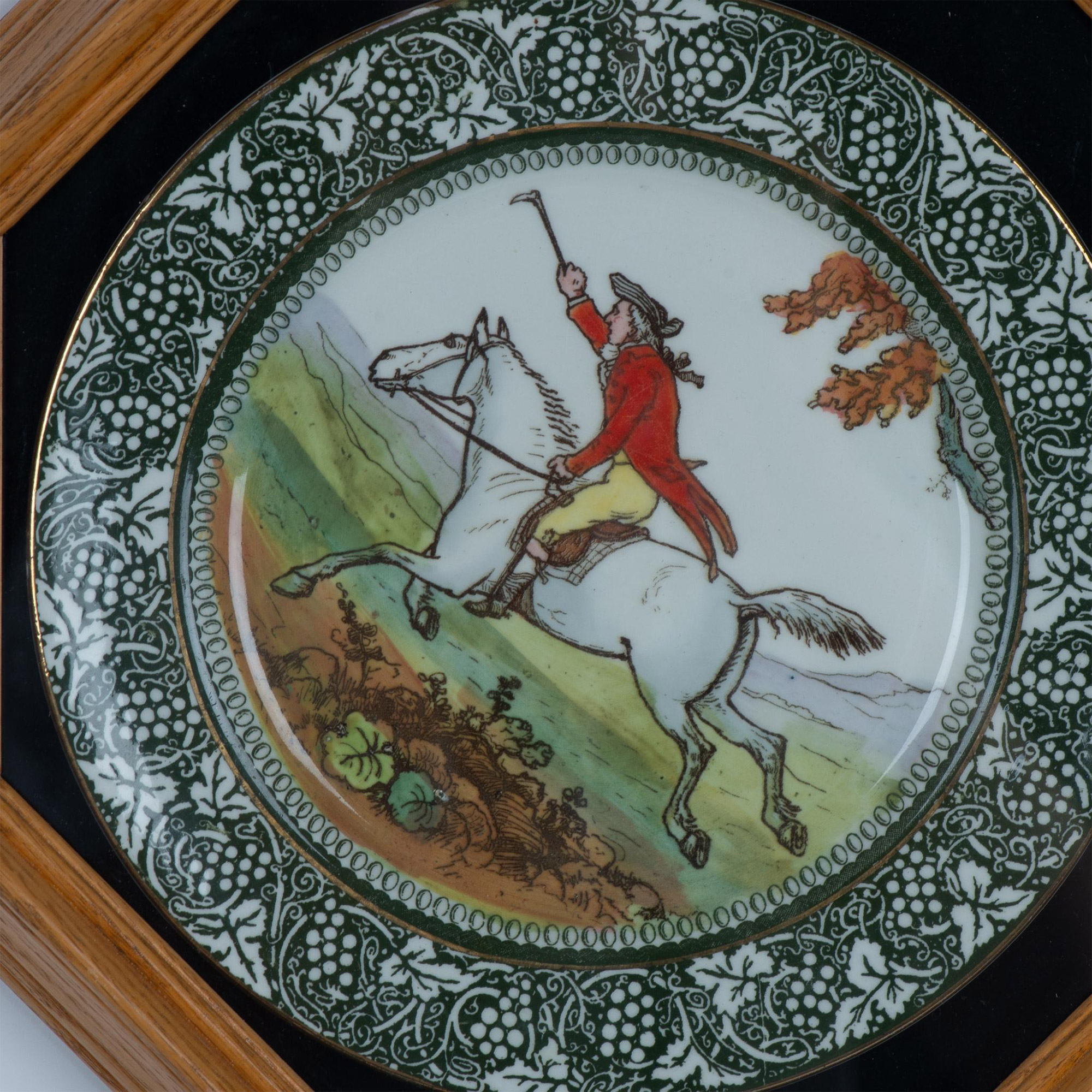 Pair of Royal Doulton Hunting Morland Seriesware Plates - Image 3 of 8