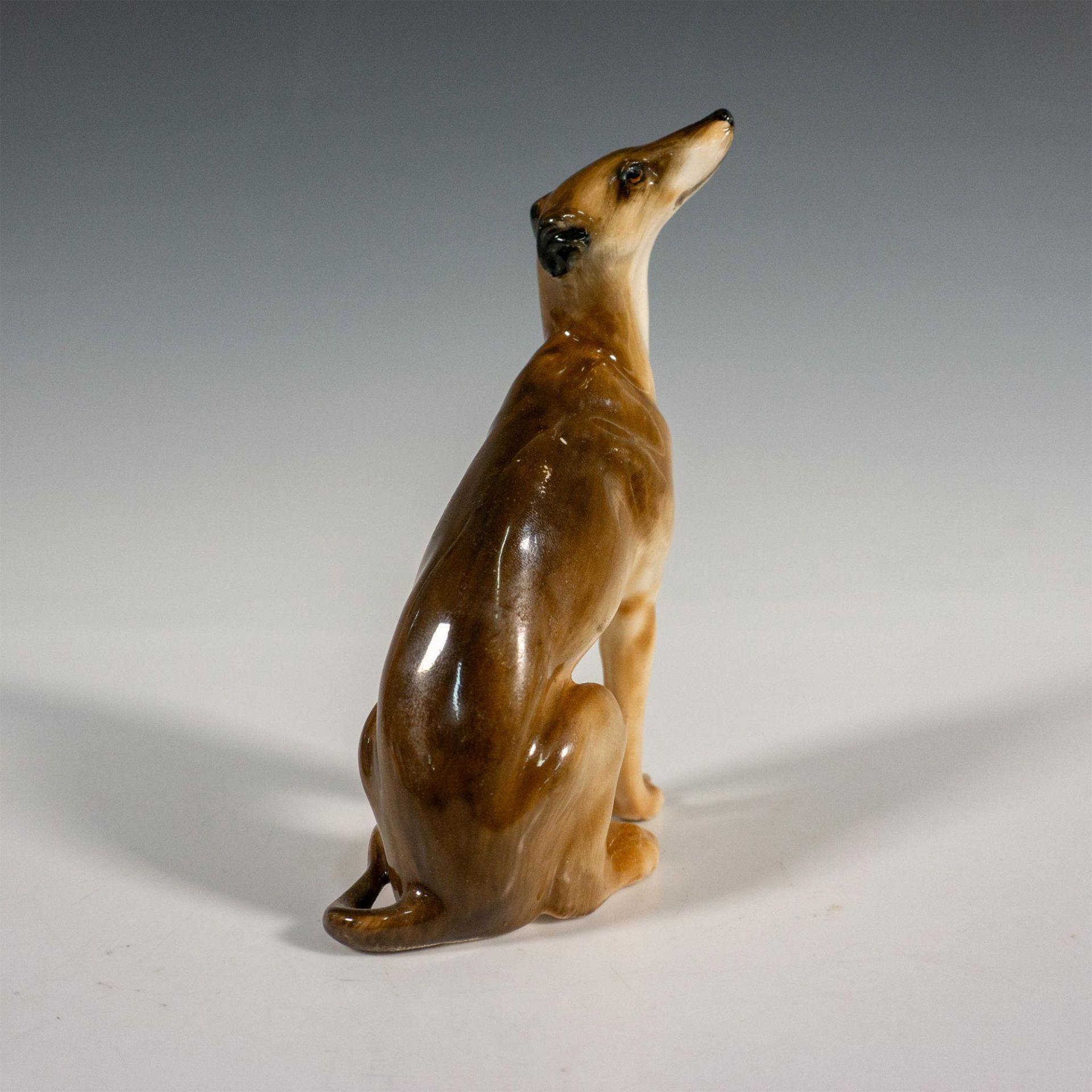 Greyhound Seated - HN890 - Royal Doulton Animal Figurine - Bild 6 aus 8