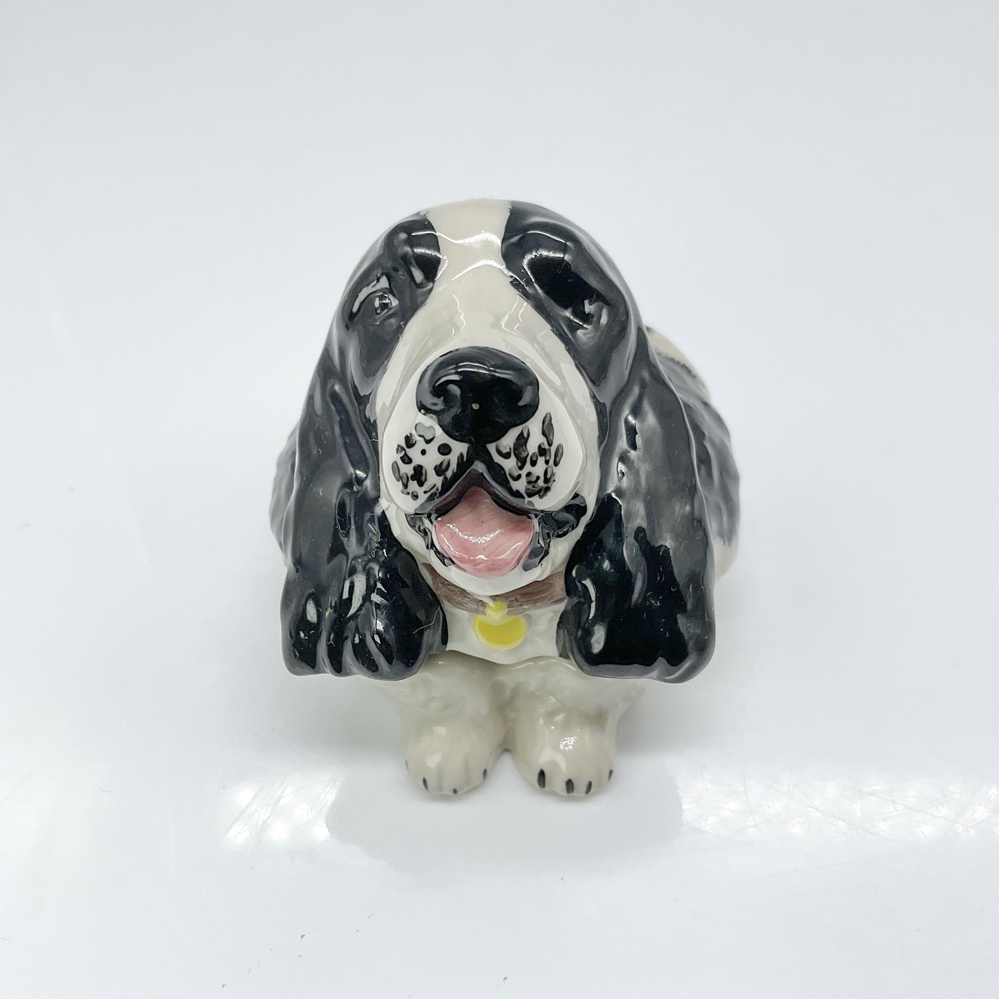 Kevin Francis Dog Face Pots, Spiro the Spaniel