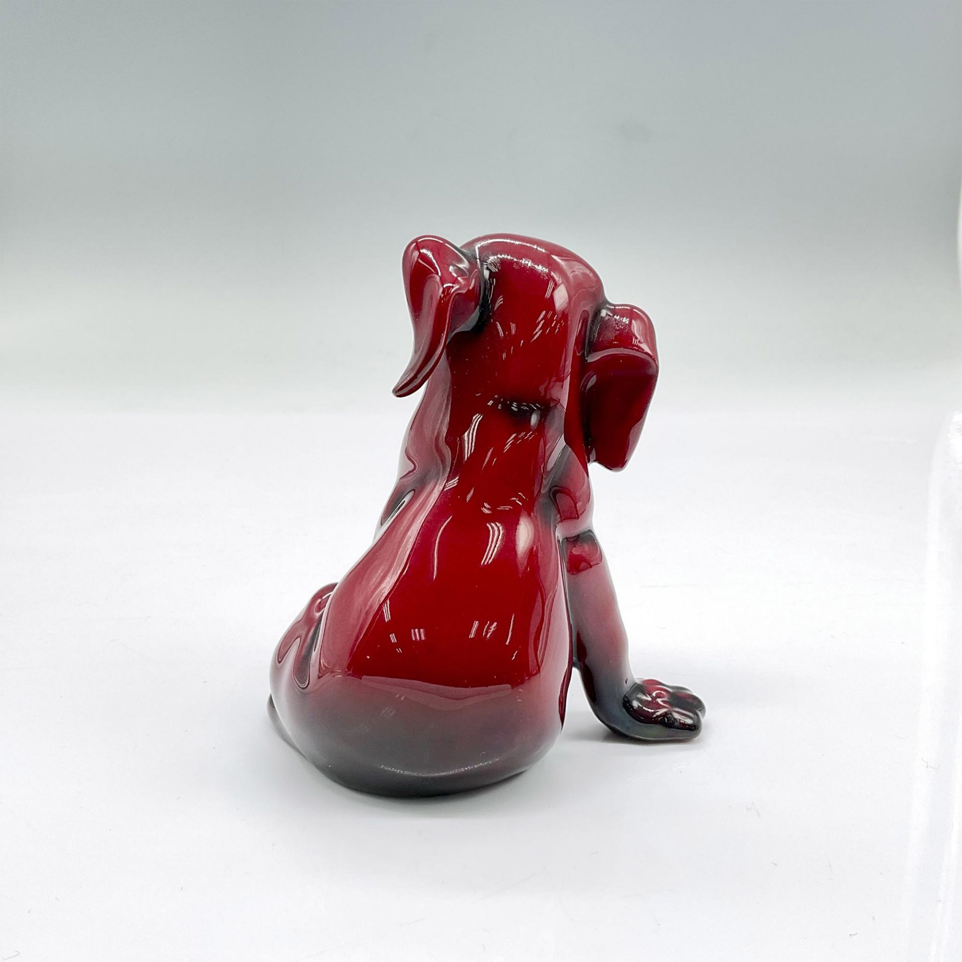 Royal Doulton Flambe Figurine, Puppy Seated HN128 - Image 2 of 3