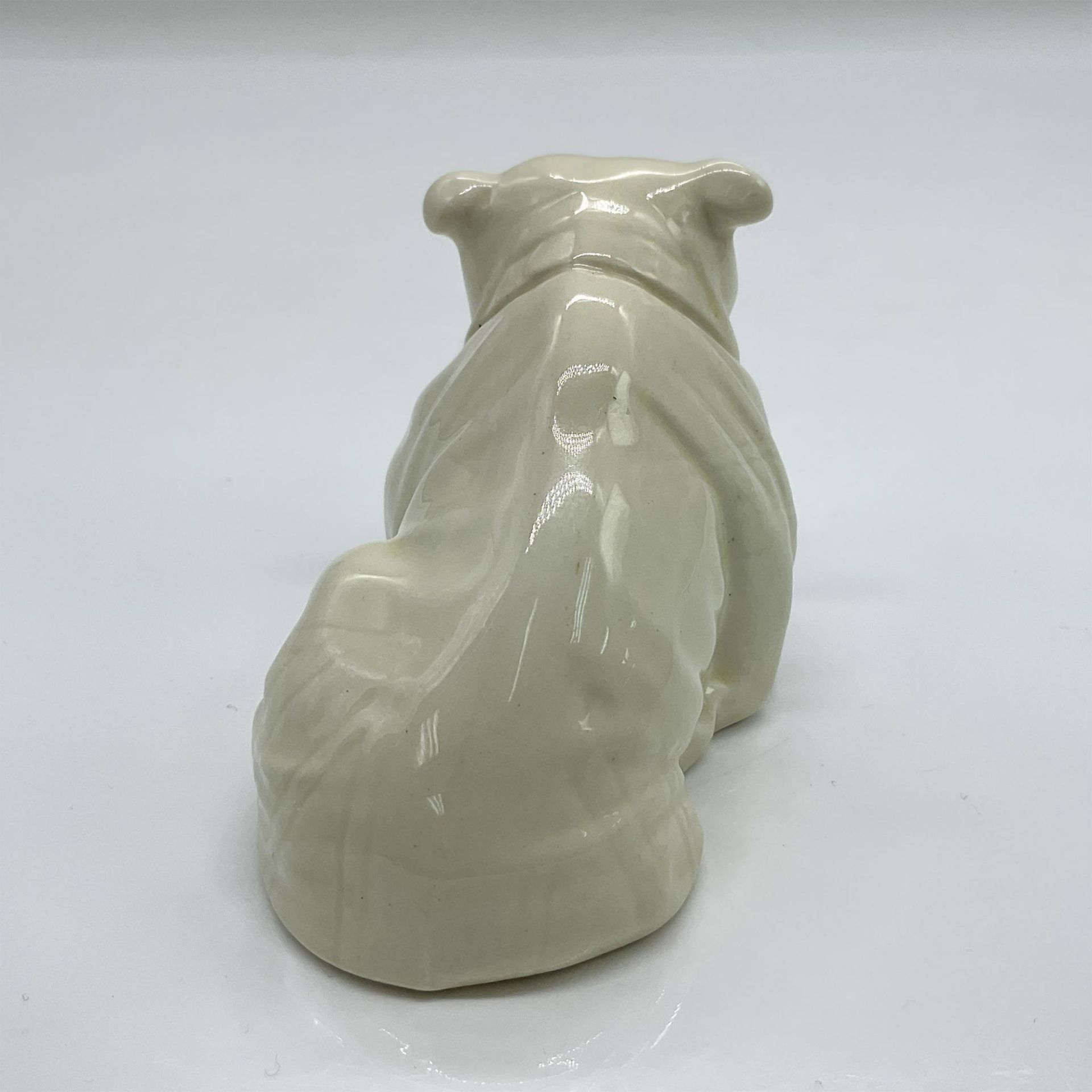 Bulldog Undecorated, Small - D5913 - Royal Doulton Animal Figurine - Bild 2 aus 3