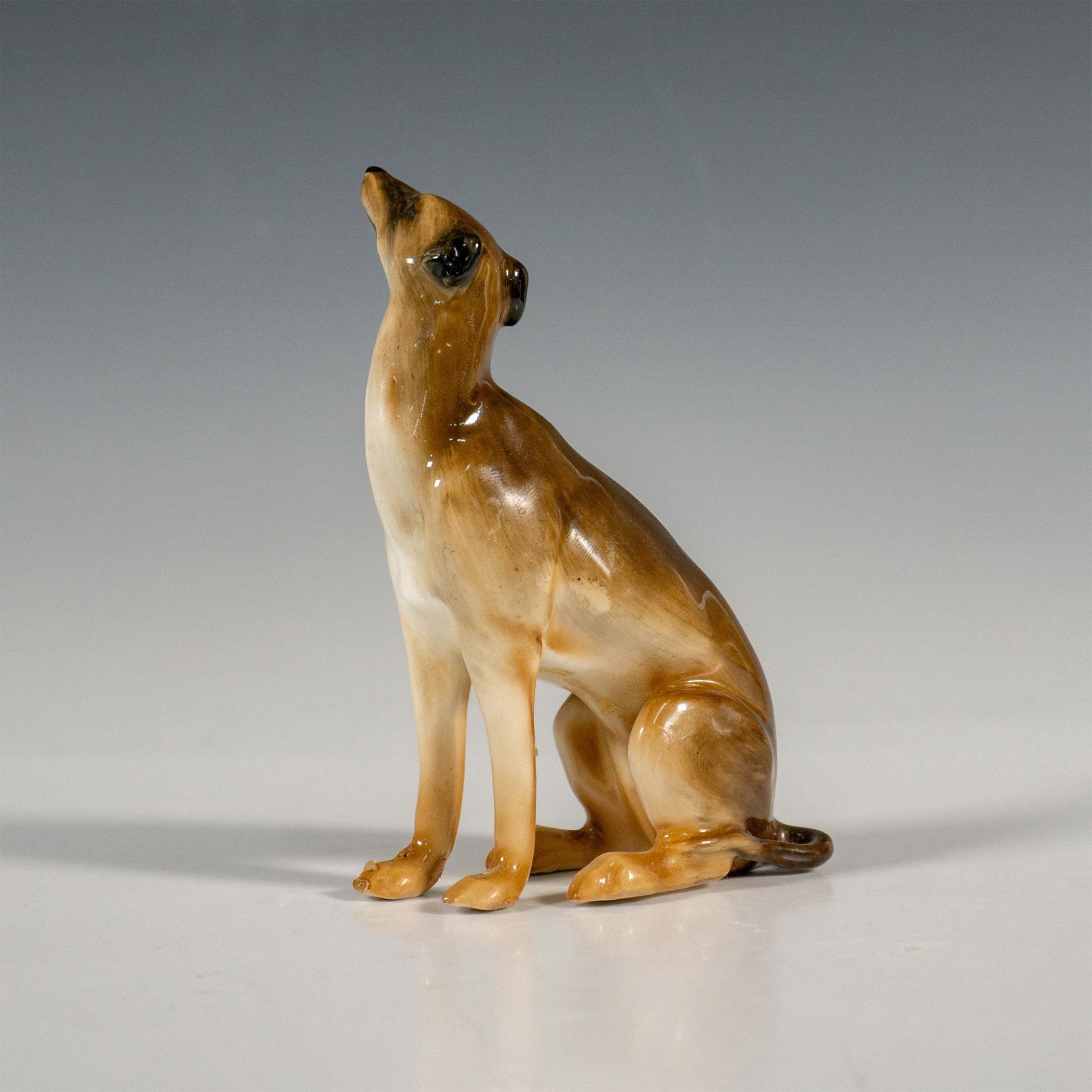 Greyhound Seated - HN890 - Royal Doulton Animal Figurine - Bild 2 aus 8