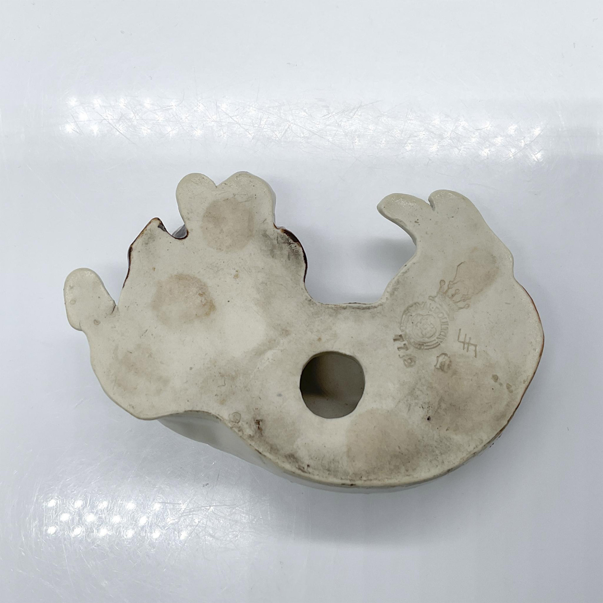 Royal Doulton Stoneware Figurine, Sleeping Dog - Image 3 of 3