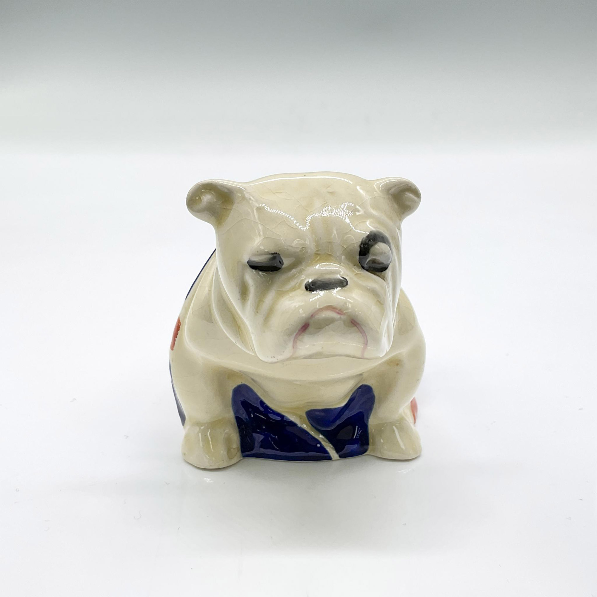 Bulldog Union Jack, Small - D5913 - Royal Doulton Animal Figurine - Image 2 of 4