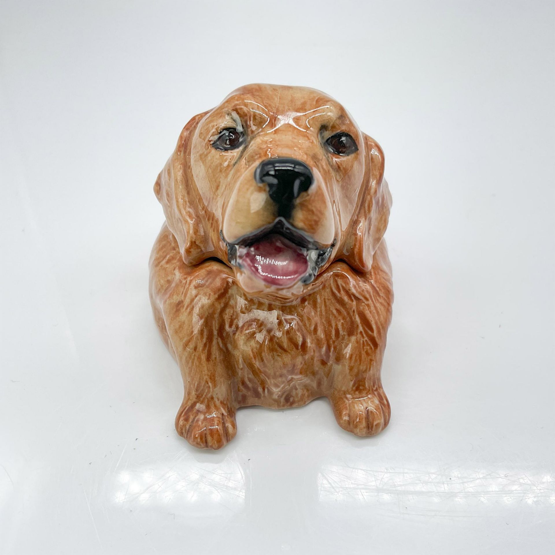 Kevin Francis Dog Face Pot, Golden Retriever