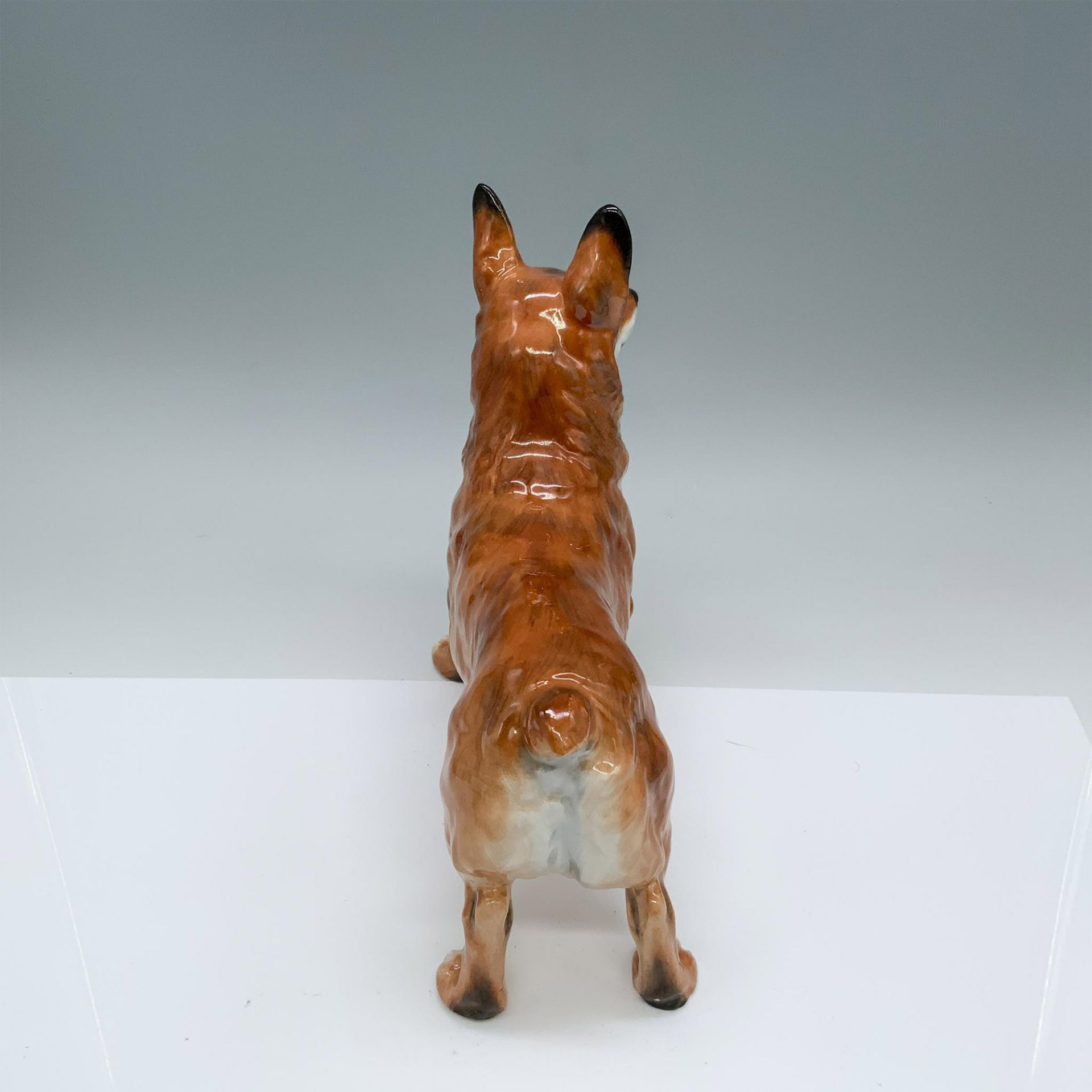 Rare Royal Doulton Spring Robin Dog Figurine, Corgi HN2557 - Image 4 of 5