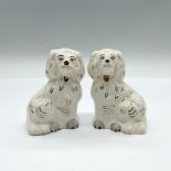 Pair of Royal Doulton Figurines, Old English Dogs DA 97/98