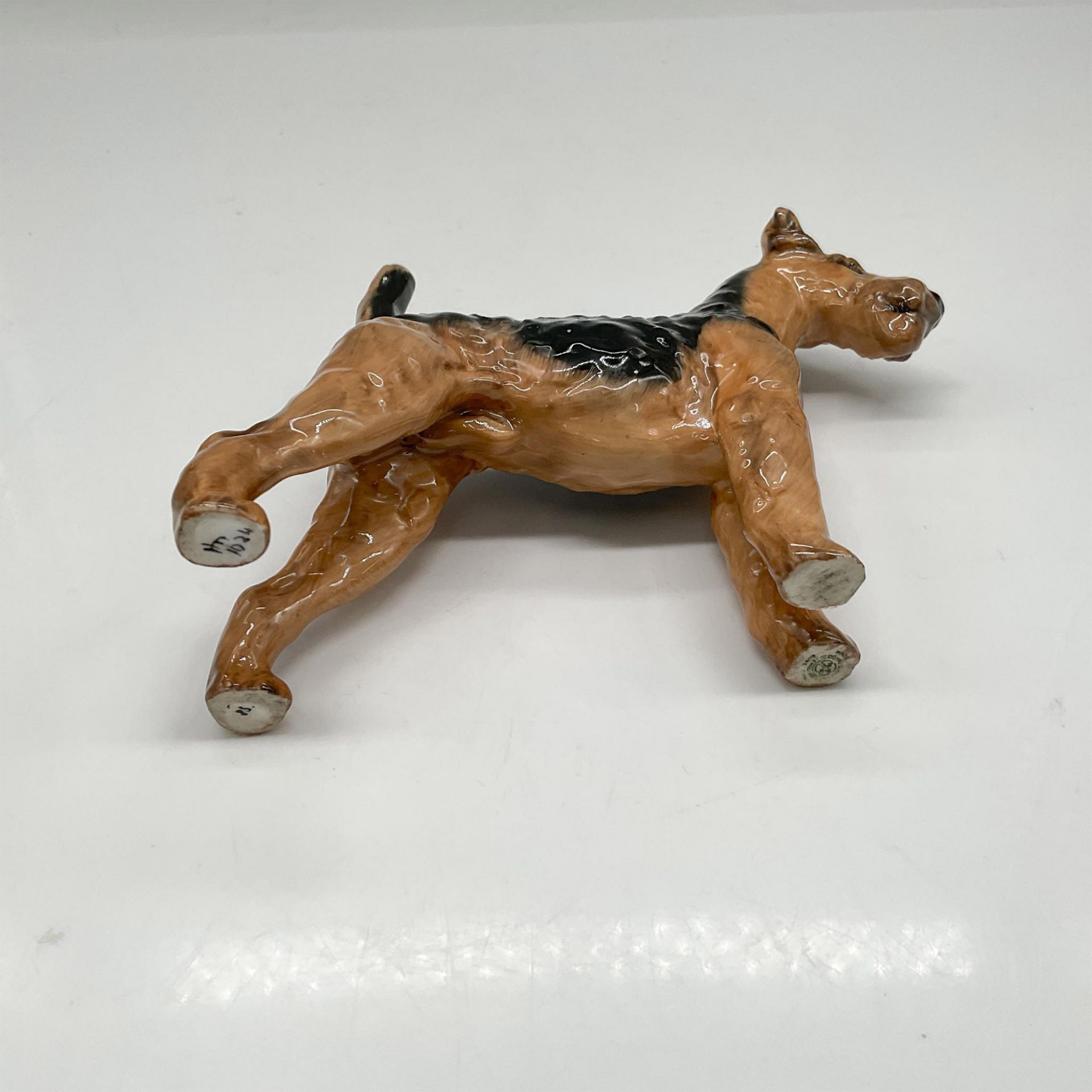 Airedale Terrier Small - HN1024 - Royal Doulton Animal Figurine - Image 3 of 3