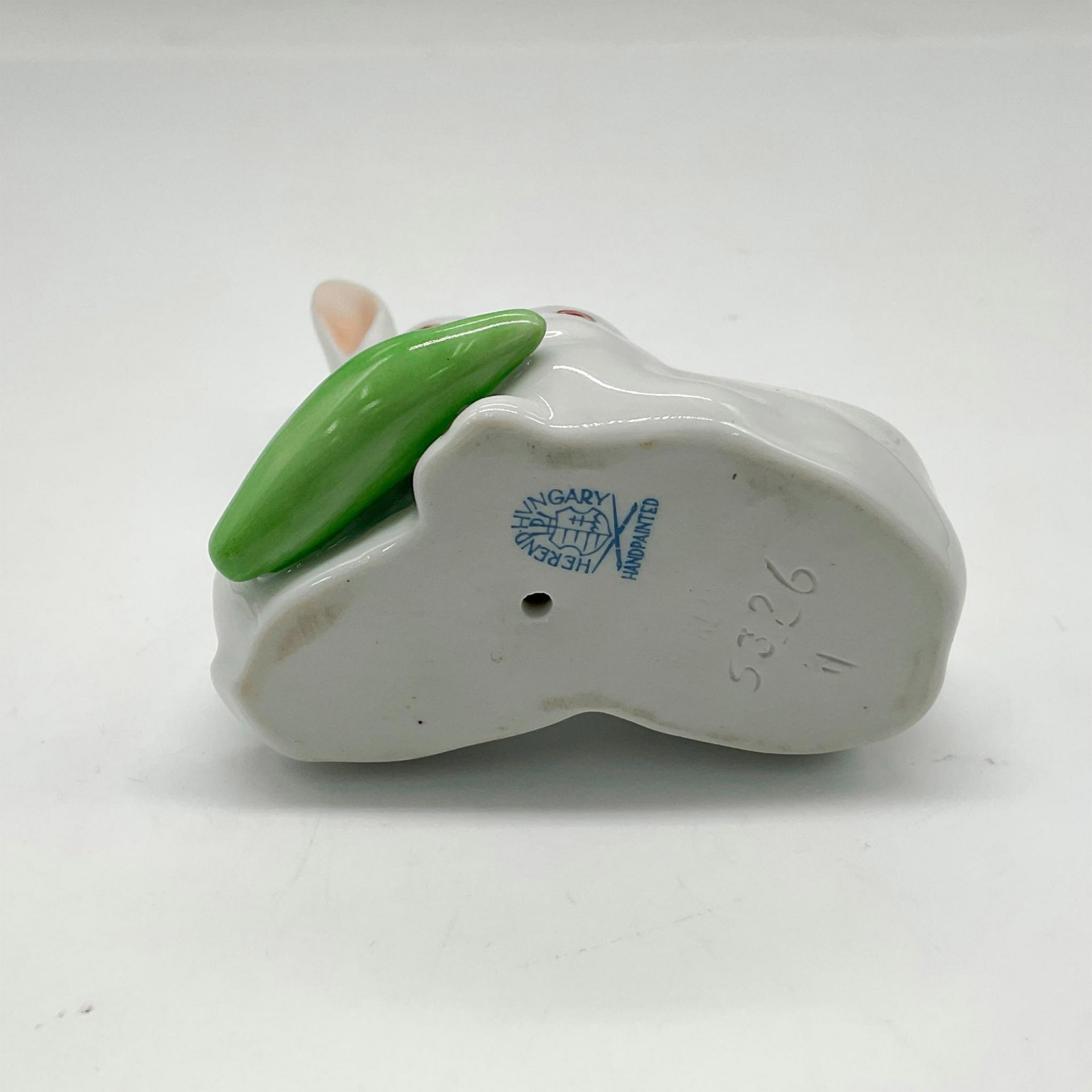 Herend Porcelain Figurine, Rabbits - Image 3 of 3