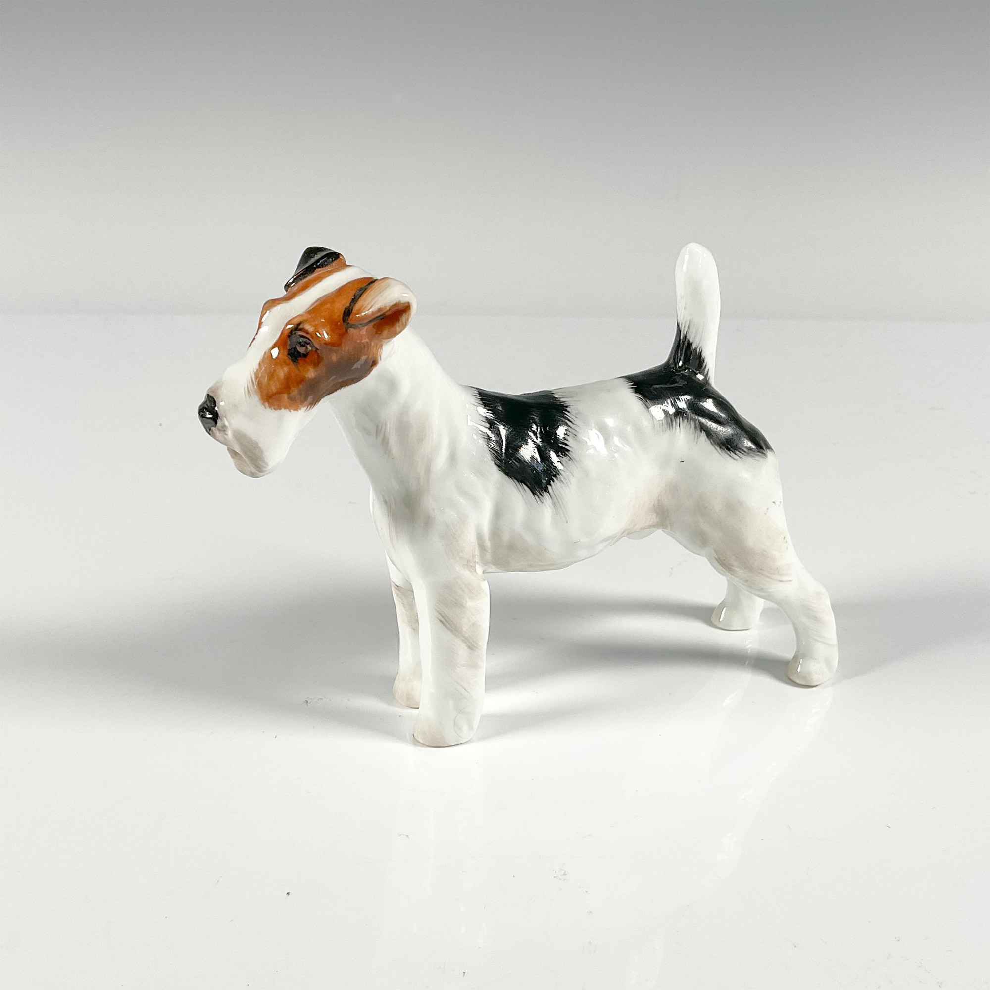 Fox Terrier - HN1014 - Royal Doulton Animal Figurine