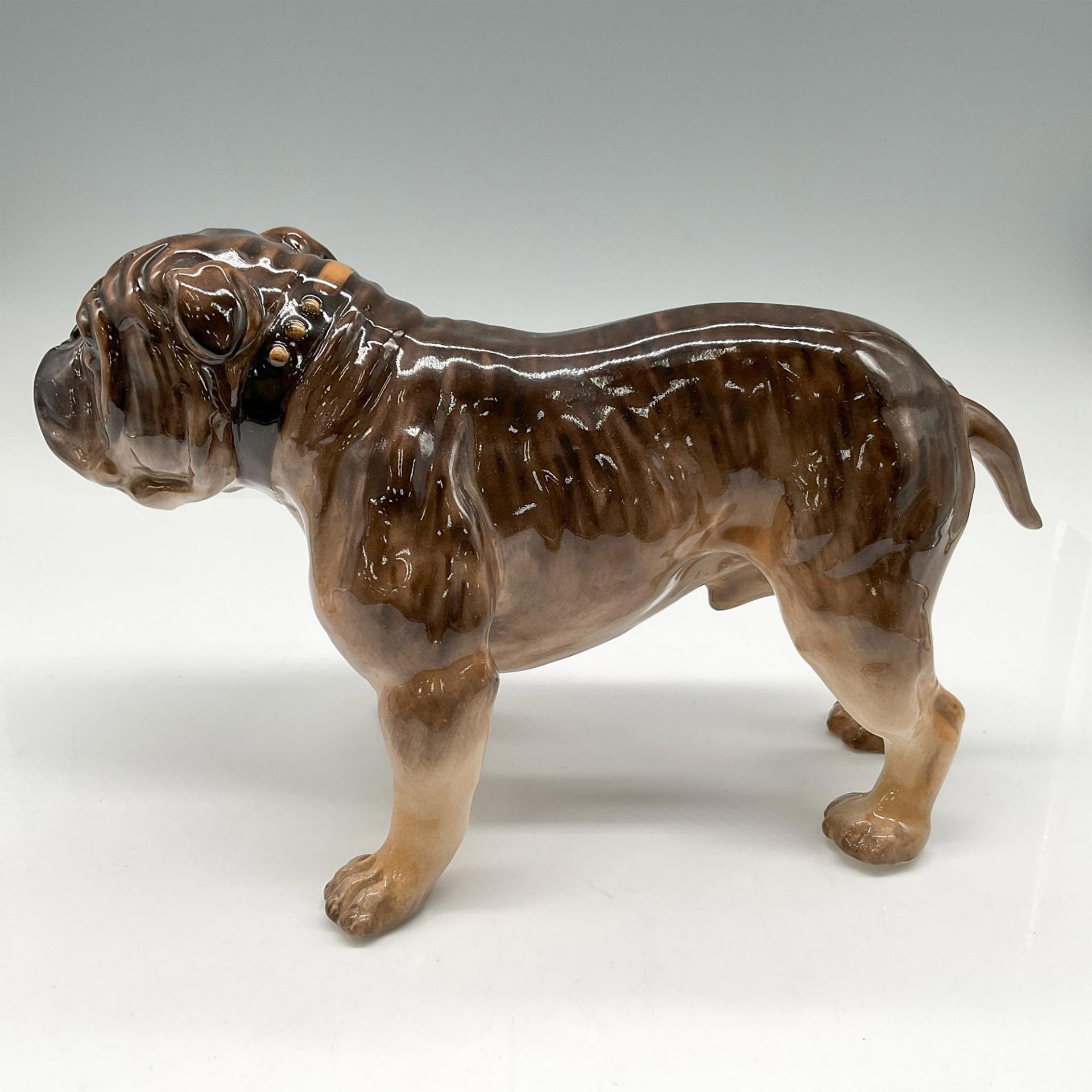 Large Standing Bulldog - HN1042 - Royal Doulton Animal Figurine - Bild 2 aus 4