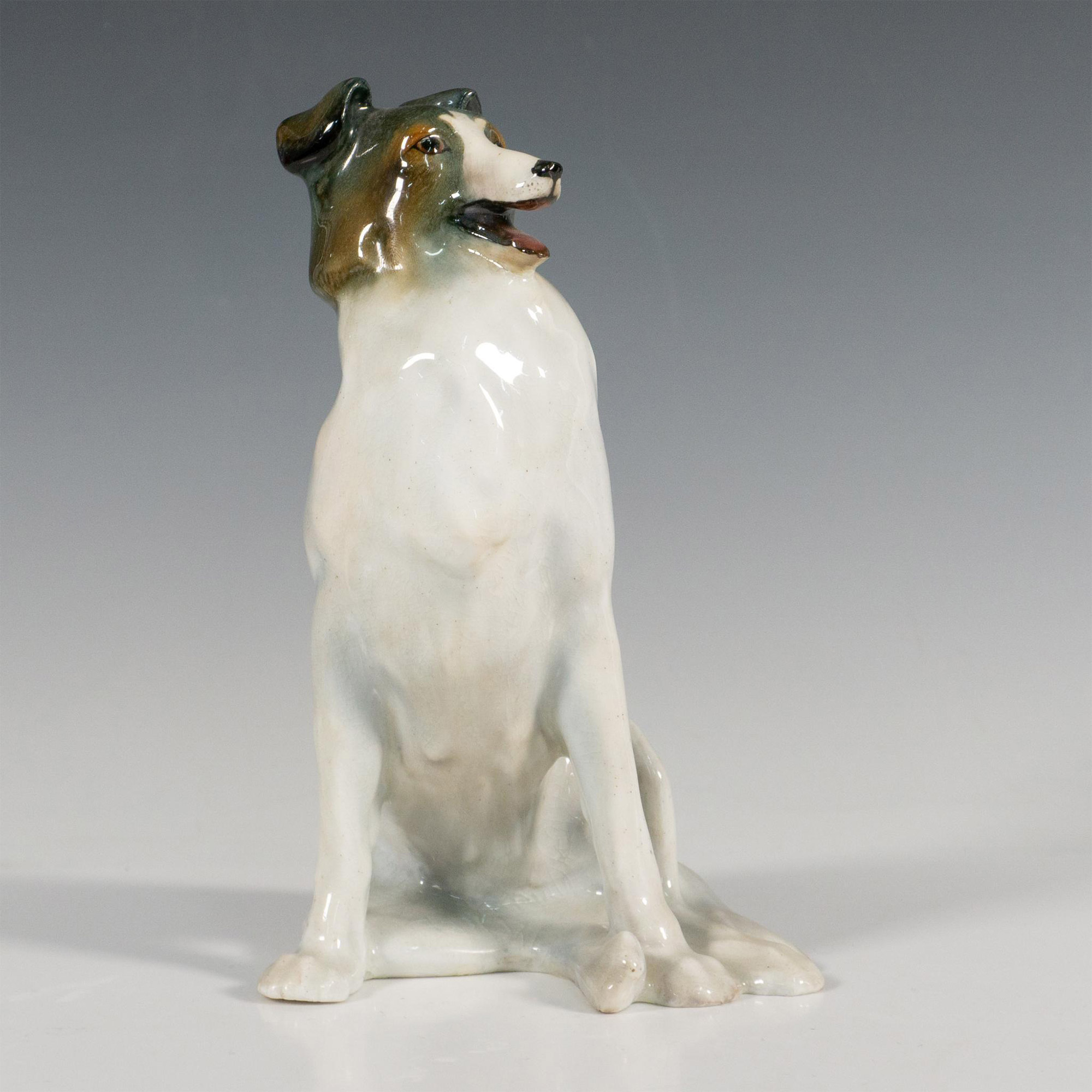 Collie Seated, Blue-Grey - HN112 - Royal Doulton Animal Figurine