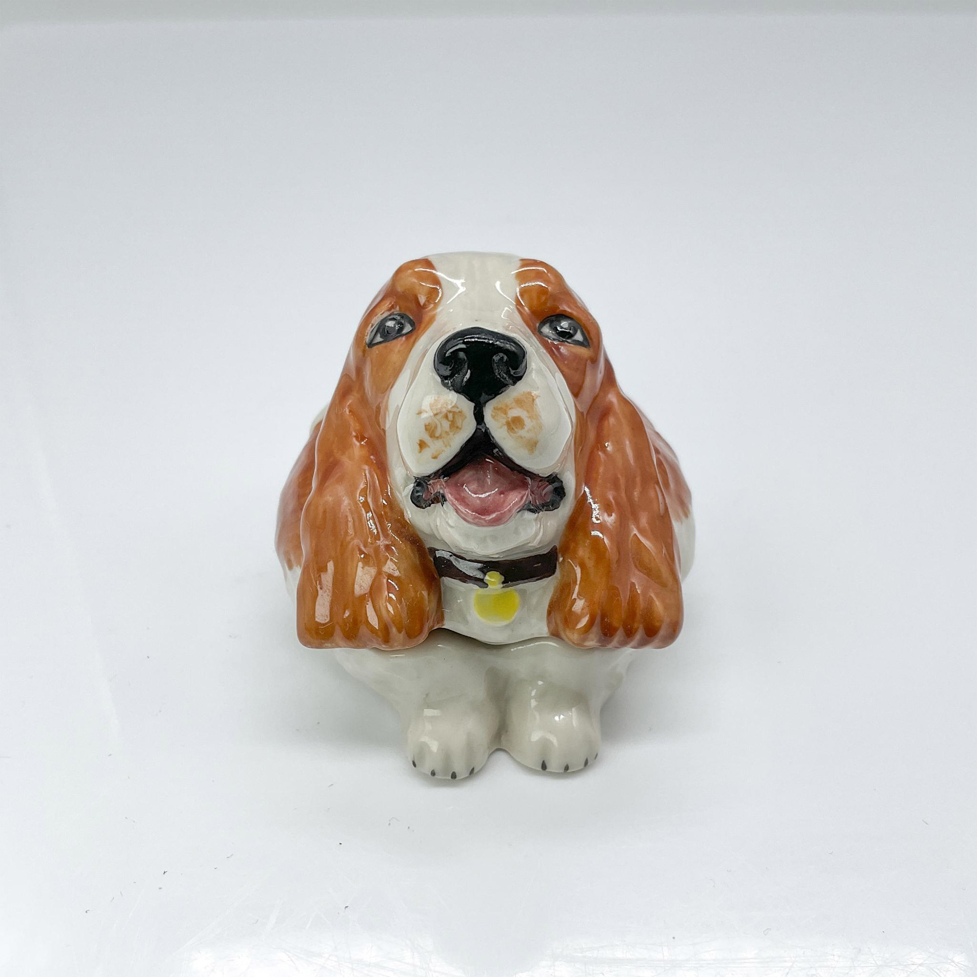 Kevin Francis Dog Face Pot, Spiro the Spaniel