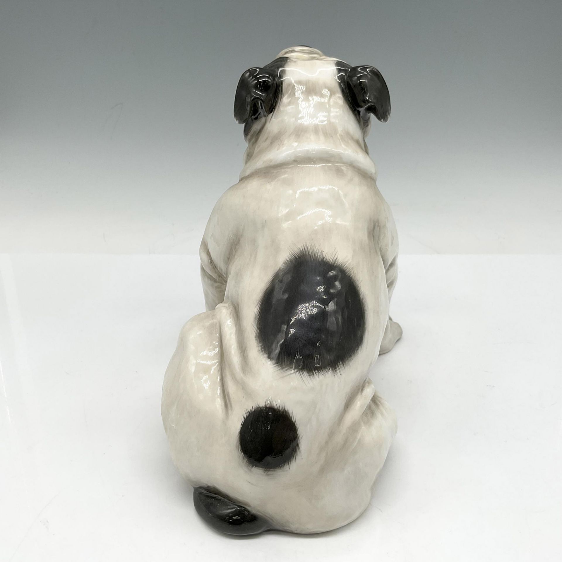 UKI Ceramics Ltd. Bone China Figurine, Bulldog Black & White - Bild 3 aus 5