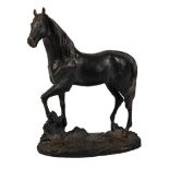 Small Marka Gallery Horse Sculpture