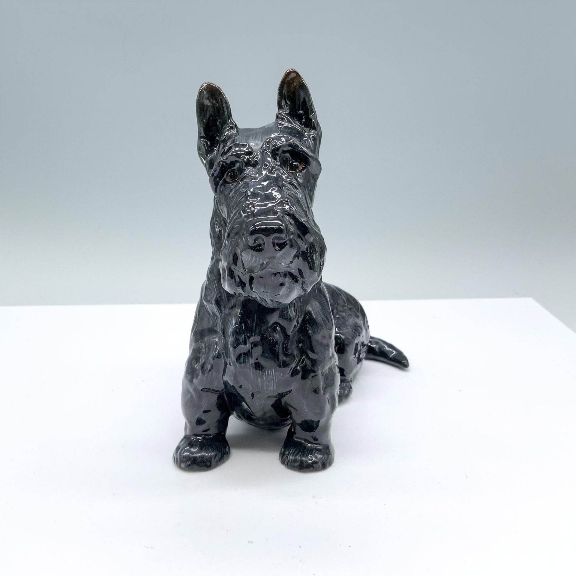 Seated Scottish Terrier - HN1017 - Royal Doulton Animal Figurine - Bild 3 aus 5